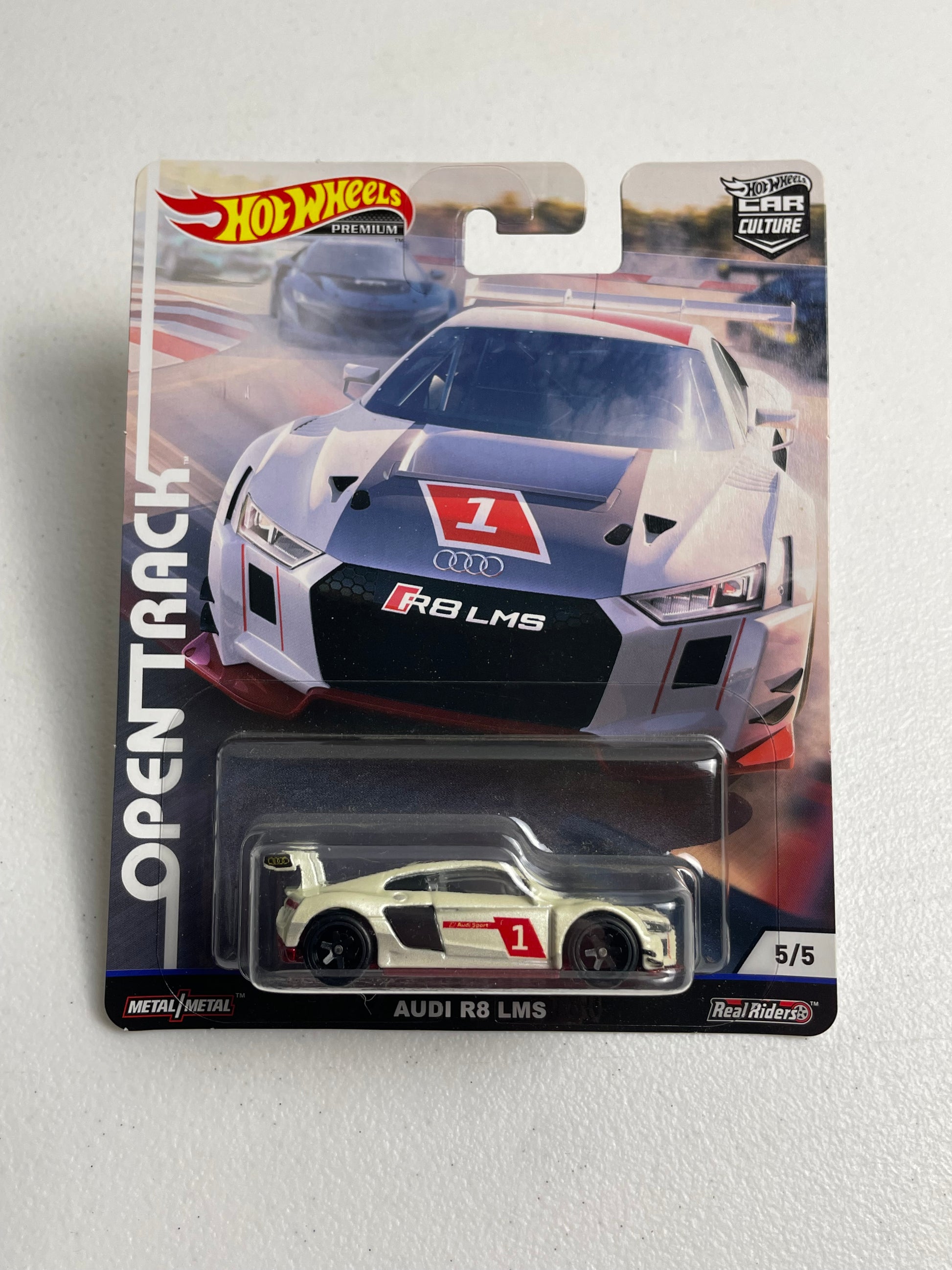 Hot Wheels 1:64 Car Culture Open Track