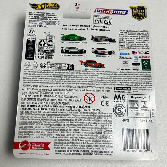 Hot Wheels Car Culture Raceday Porsche 911 GT3 Roxy 0/5 Chase