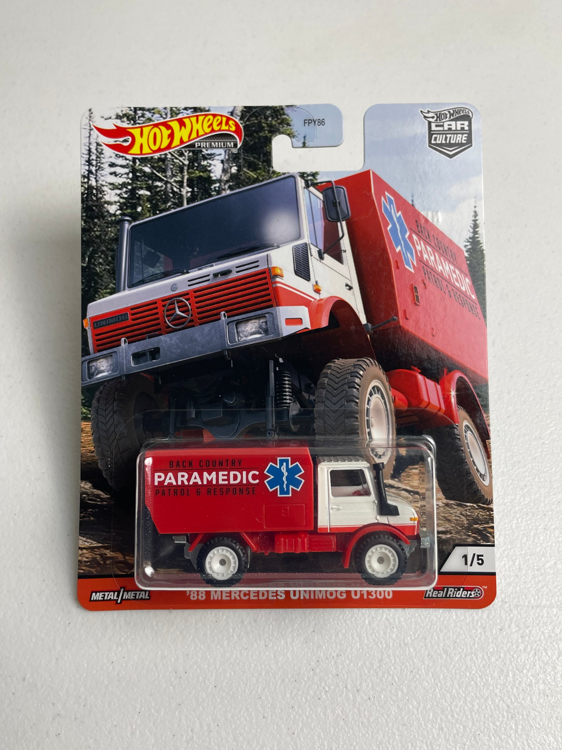 Hot Wheels 1:64 Car Culture 2019 Wild Terrain