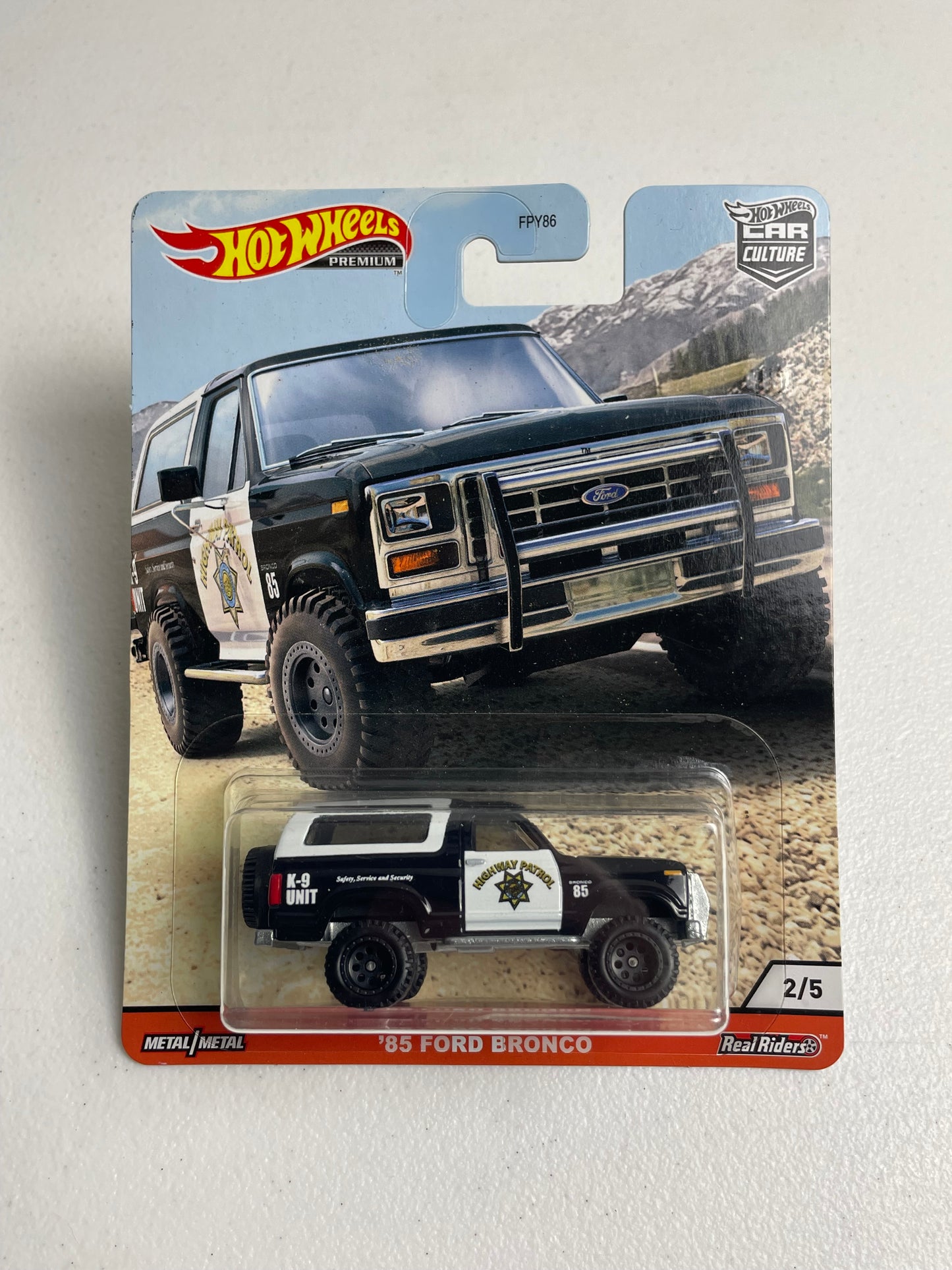 Hot Wheels 1:64 Car Culture 2019 Wild Terrain