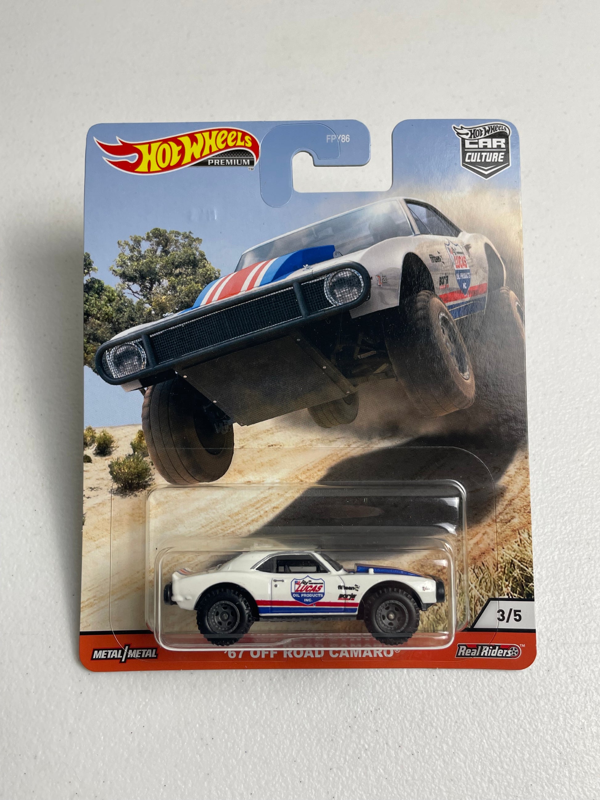 Hot Wheels 1:64 Car Culture 2019 Wild Terrain