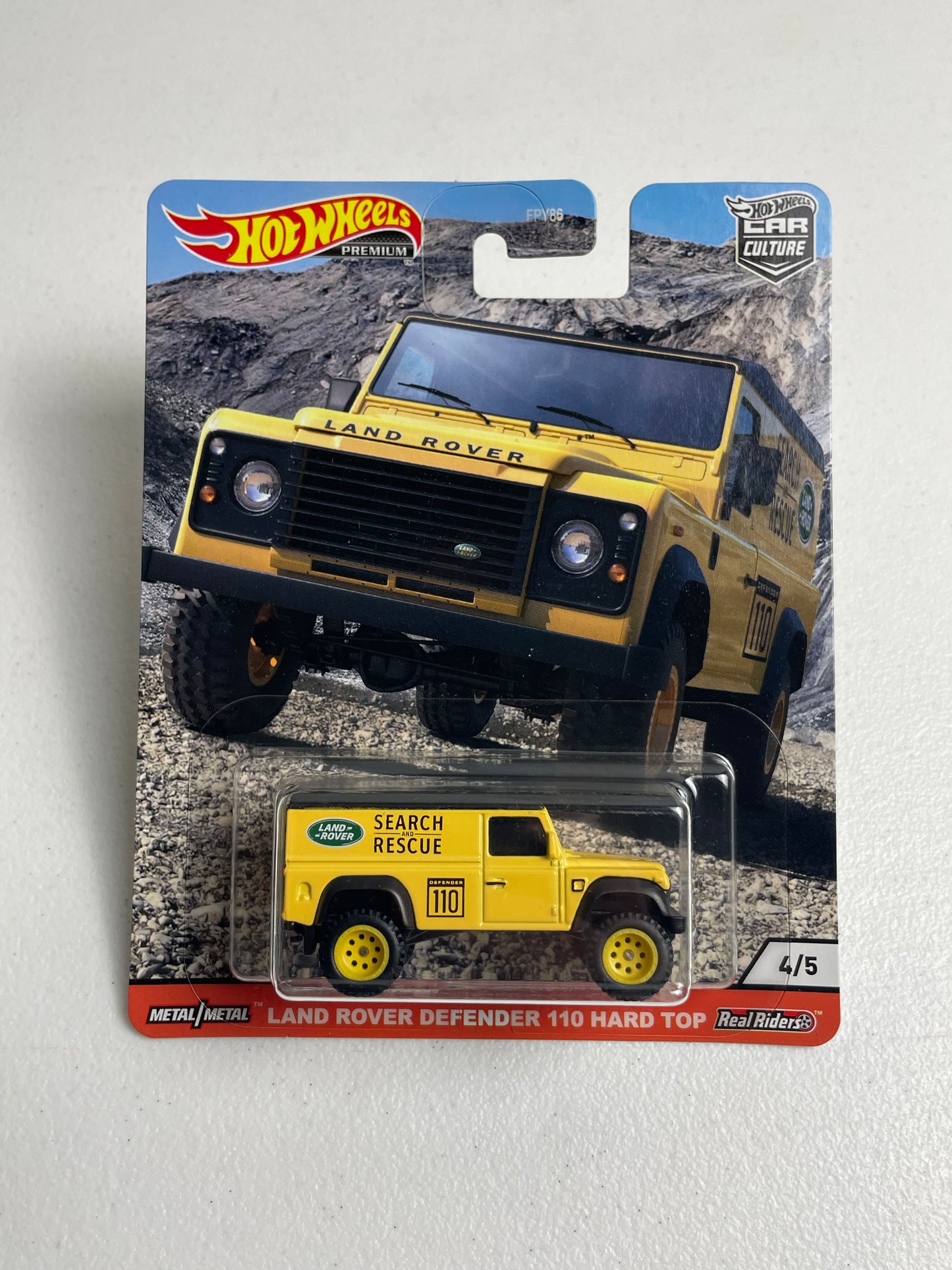 Hot Wheels 1:64 Car Culture 2019 Wild Terrain