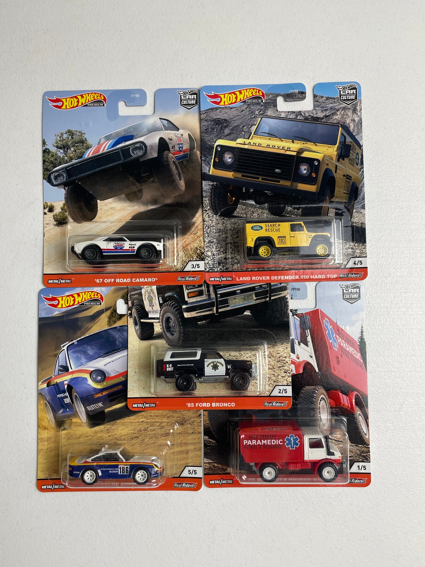 Hot Wheels 1:64 Car Culture 2019 Wild Terrain
