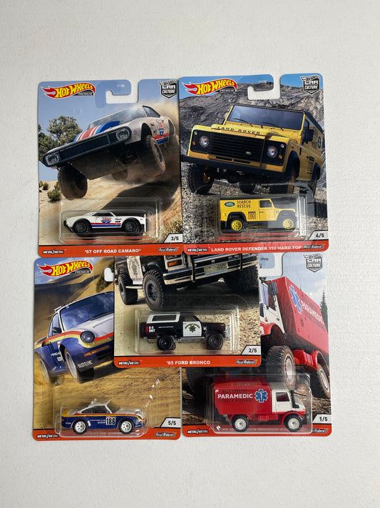Hot Wheels 1:64 Car Culture 2019 Wild Terrain