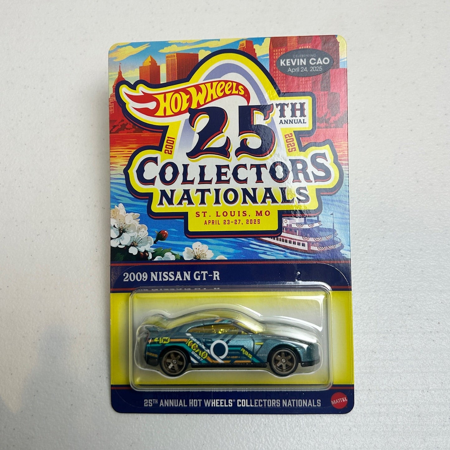 Hot Wheels 1:64 25th Collectors Nationals 2009 Nissan Skyline GT-R
