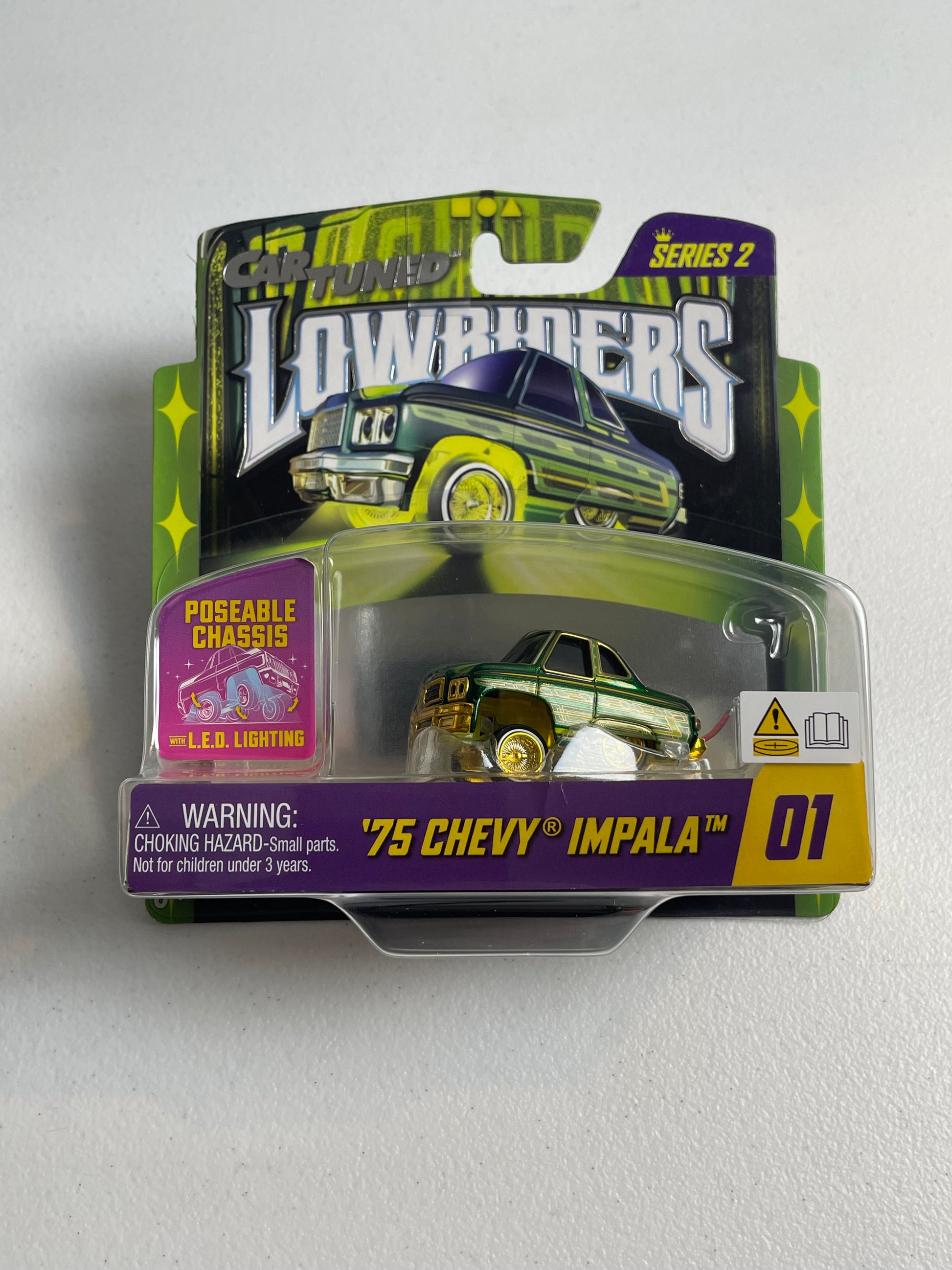 Cartuned 1:64 Lowriders Series 2 