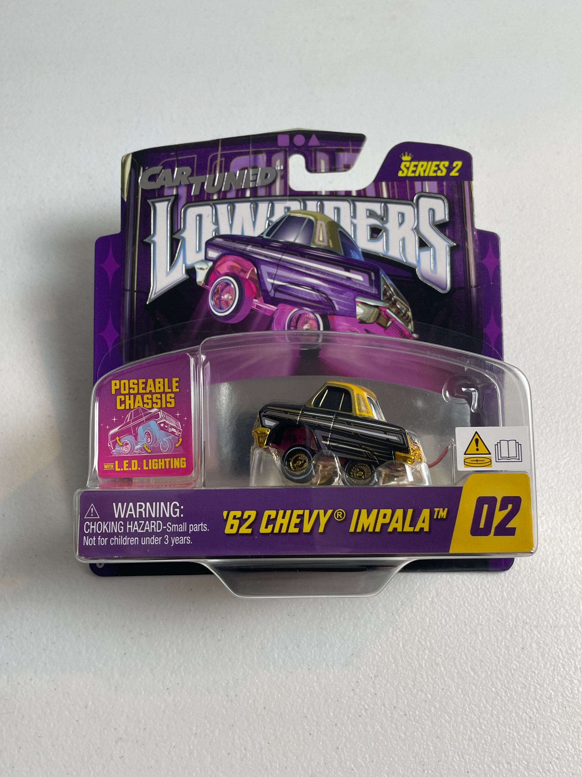 Cartuned 1:64 Lowriders Series 2 