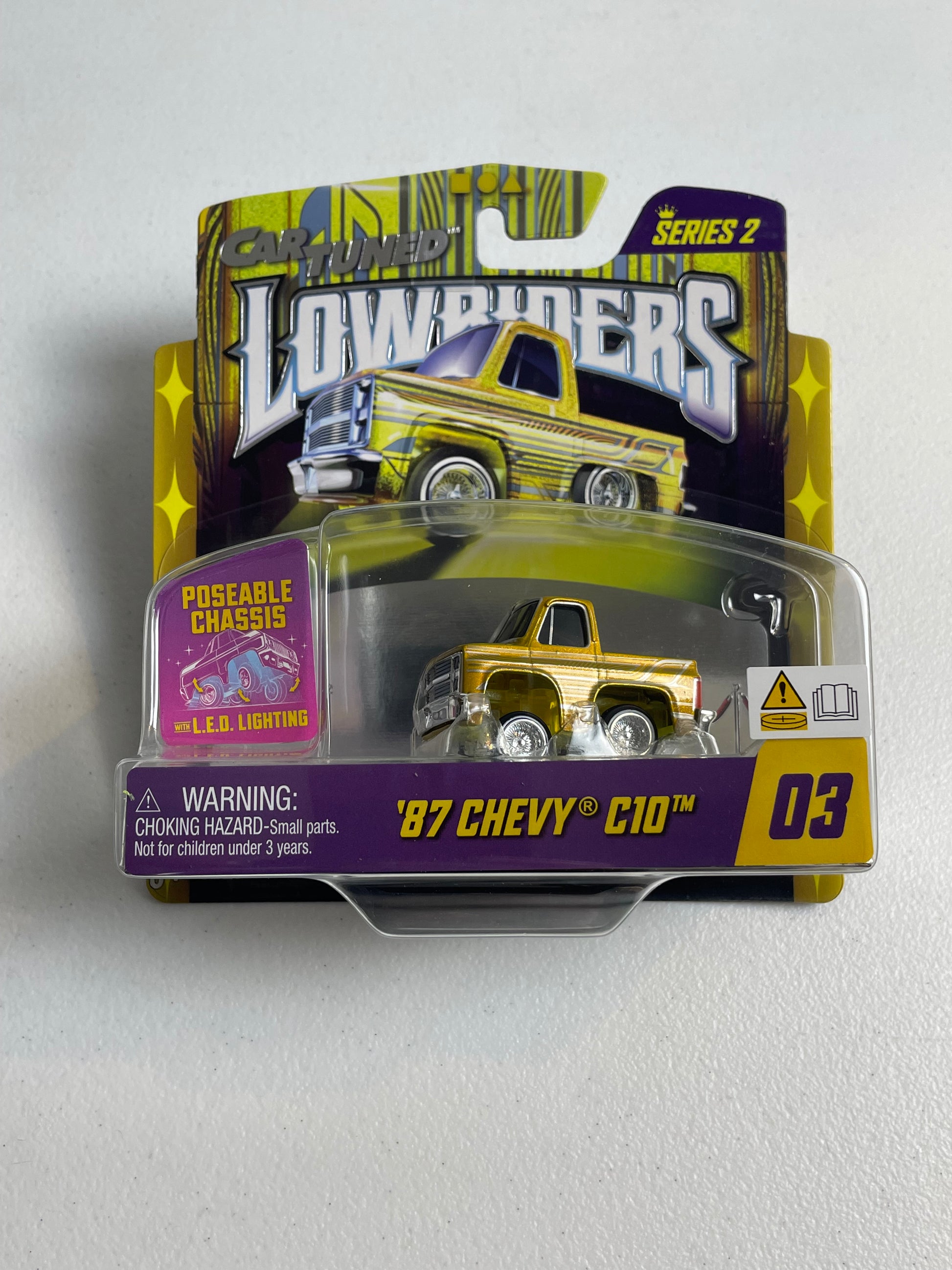Cartuned 1:64 Lowriders Series 2 