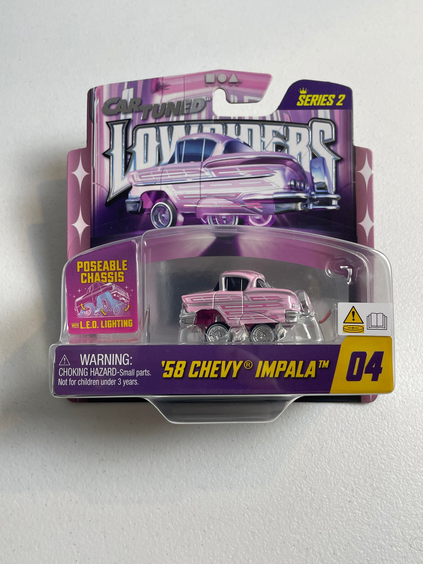 Cartuned 1:64 Lowriders Series 2 