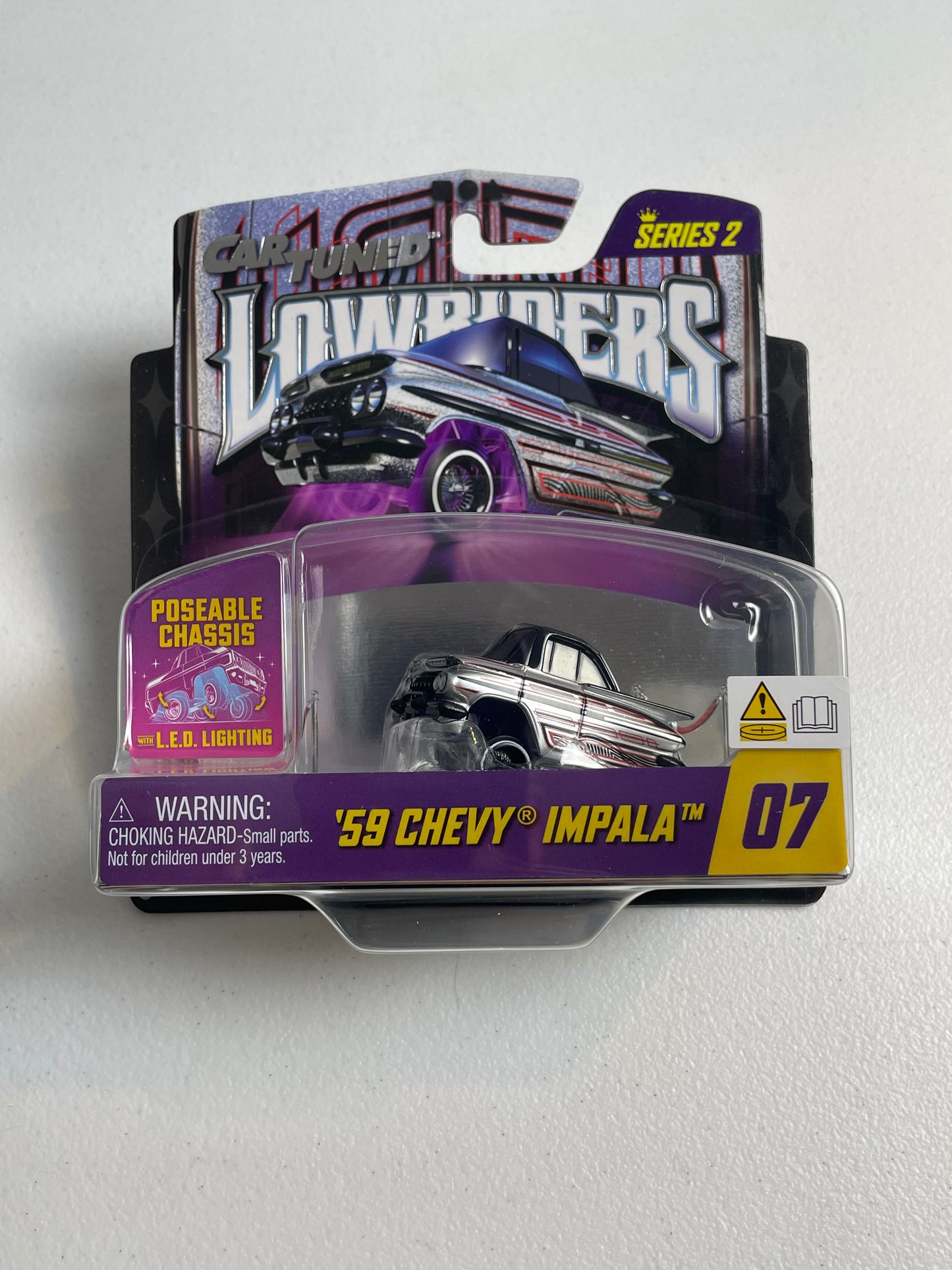 Cartuned 1:64 Lowriders Series 2 