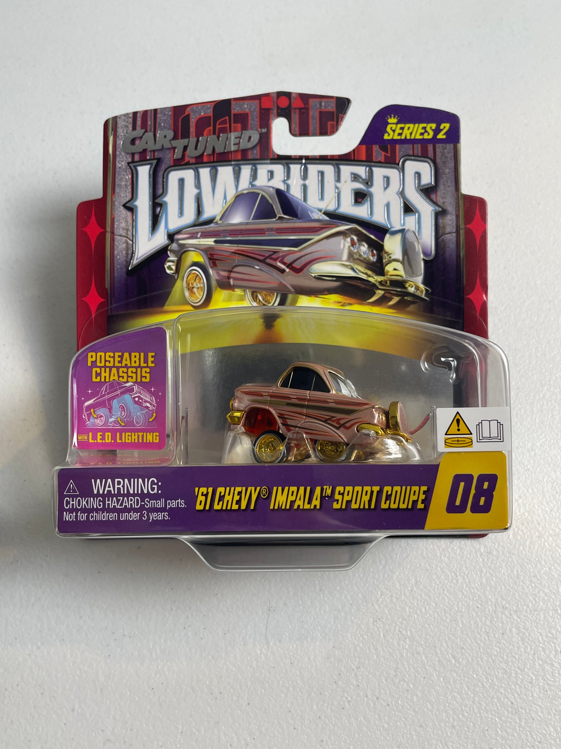 Cartuned 1:64 Lowriders Series 2 
