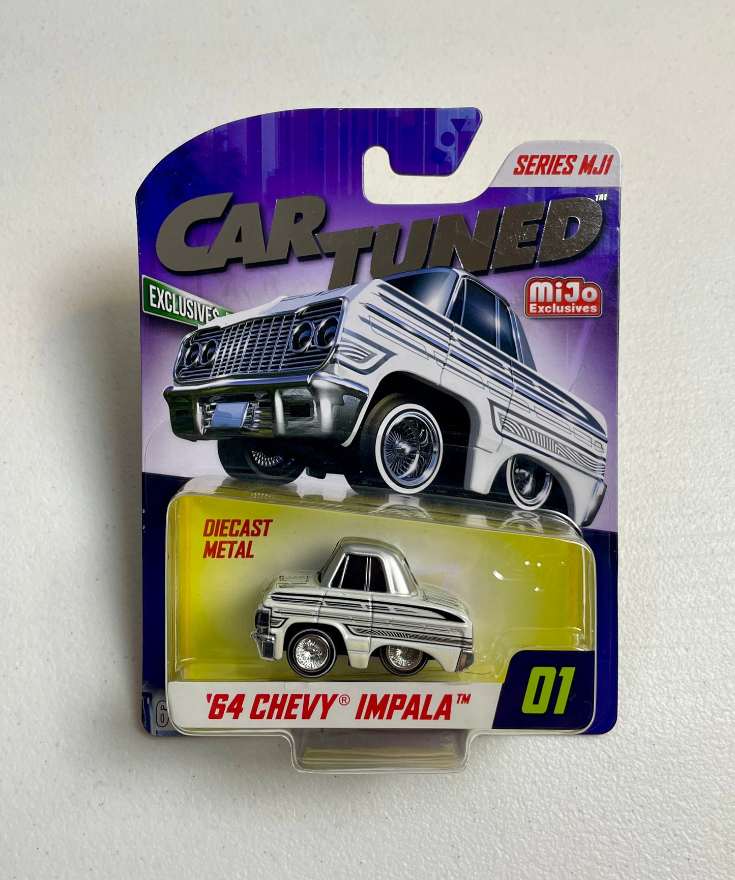 CarTuned 1:64 Mijo Exclusive Series Set of 6