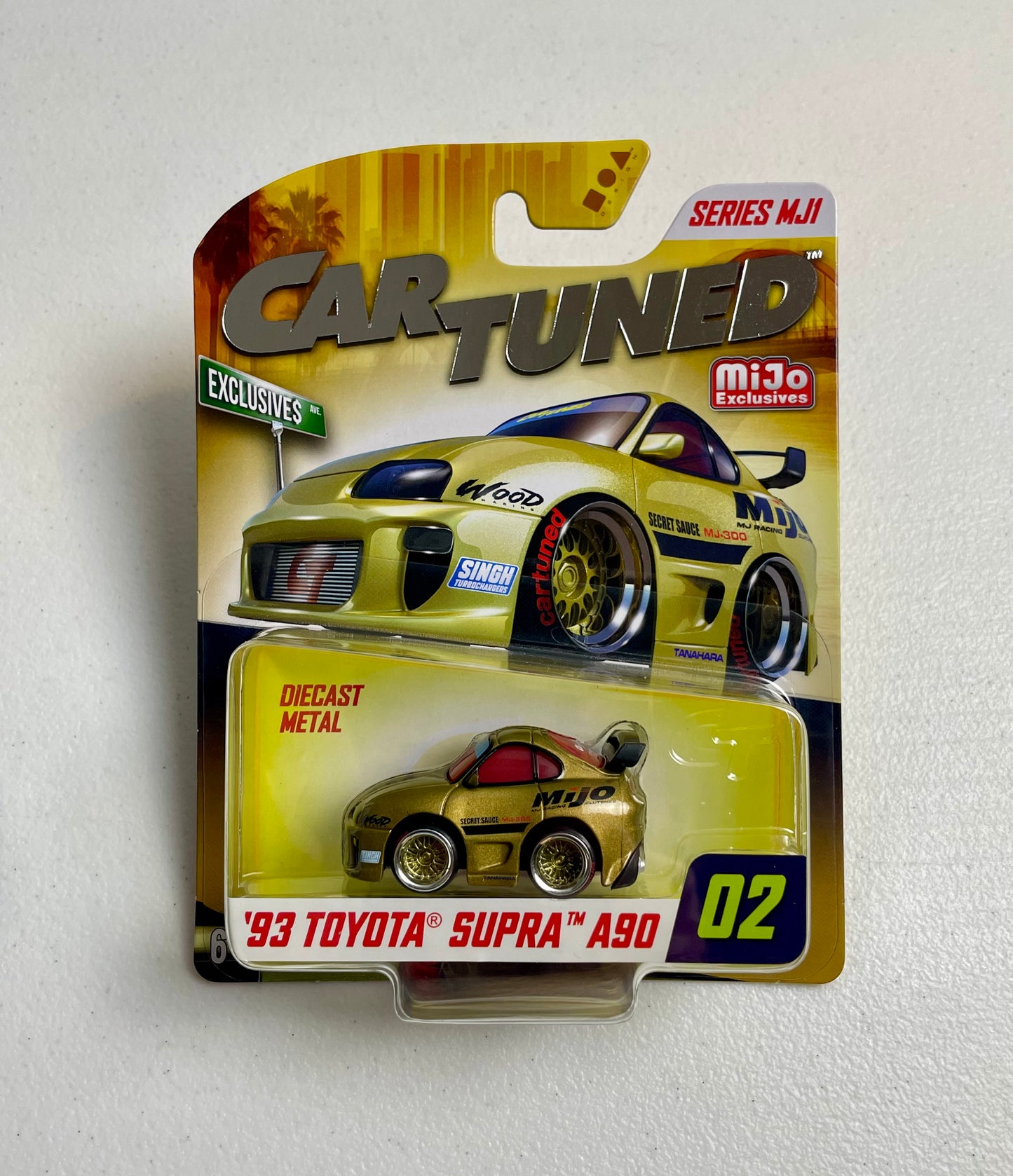 CarTuned 1:64 Mijo Exclusive Series Set of 6