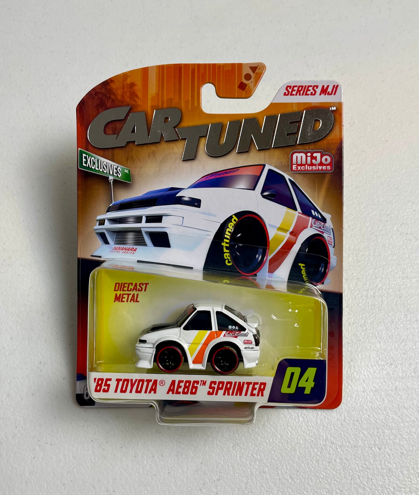 CarTuned 1:64 Mijo Exclusive Series Set of 6