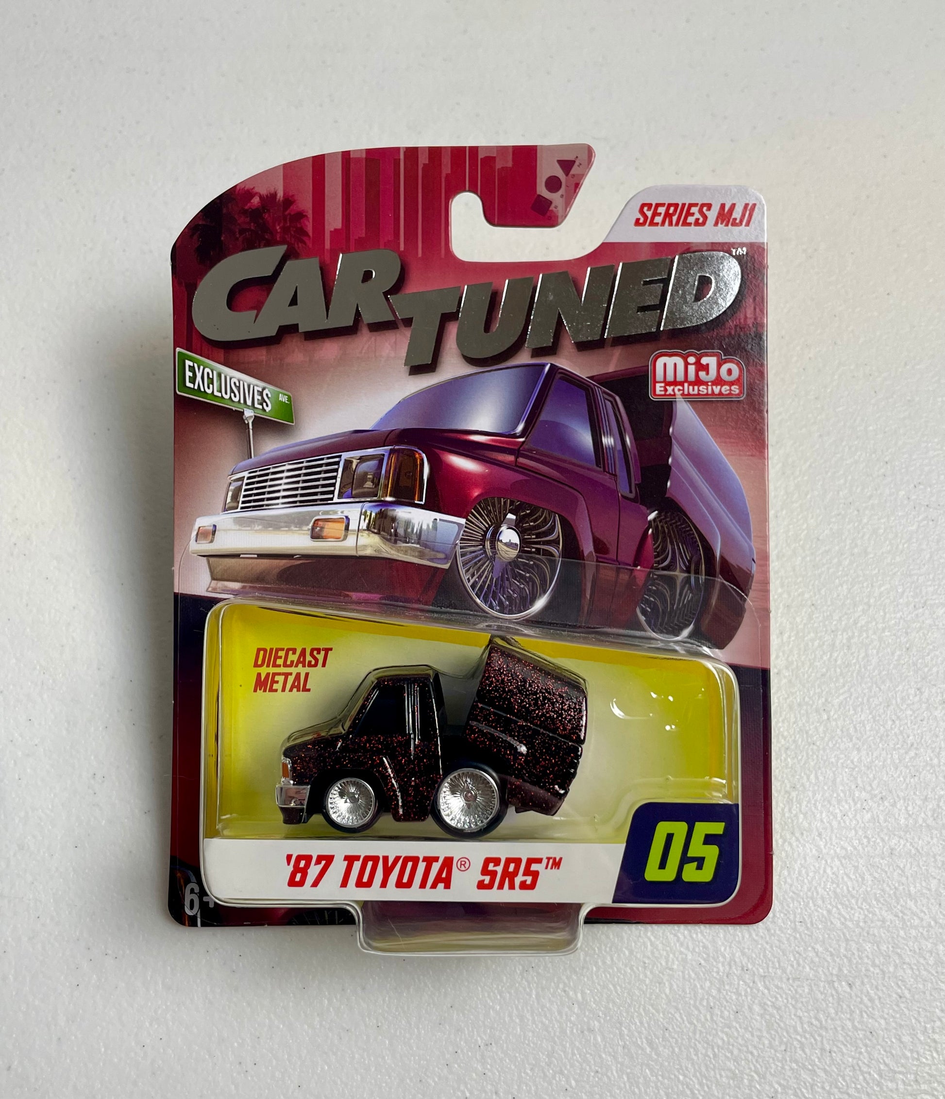 CarTuned 1:64 Mijo Exclusive Series Set of 6