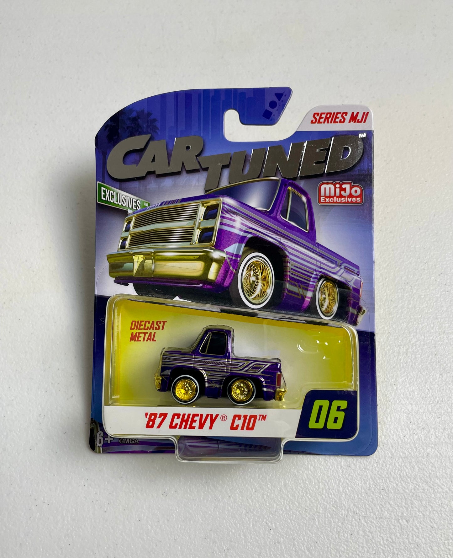CarTuned 1:64 Mijo Exclusive Series Set of 6