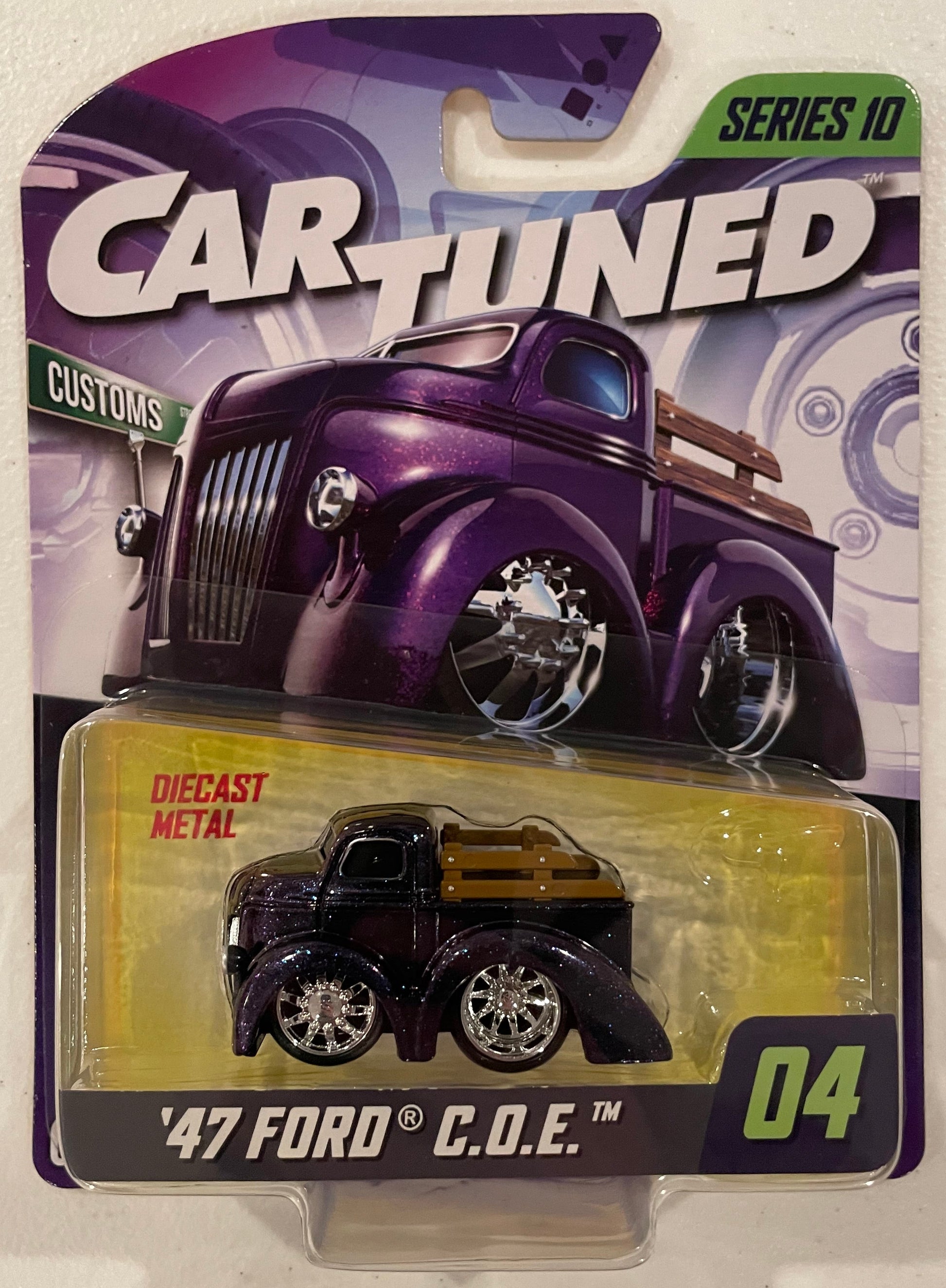 CarTuned 1:64 Series 10 '47 Ford C.O.E