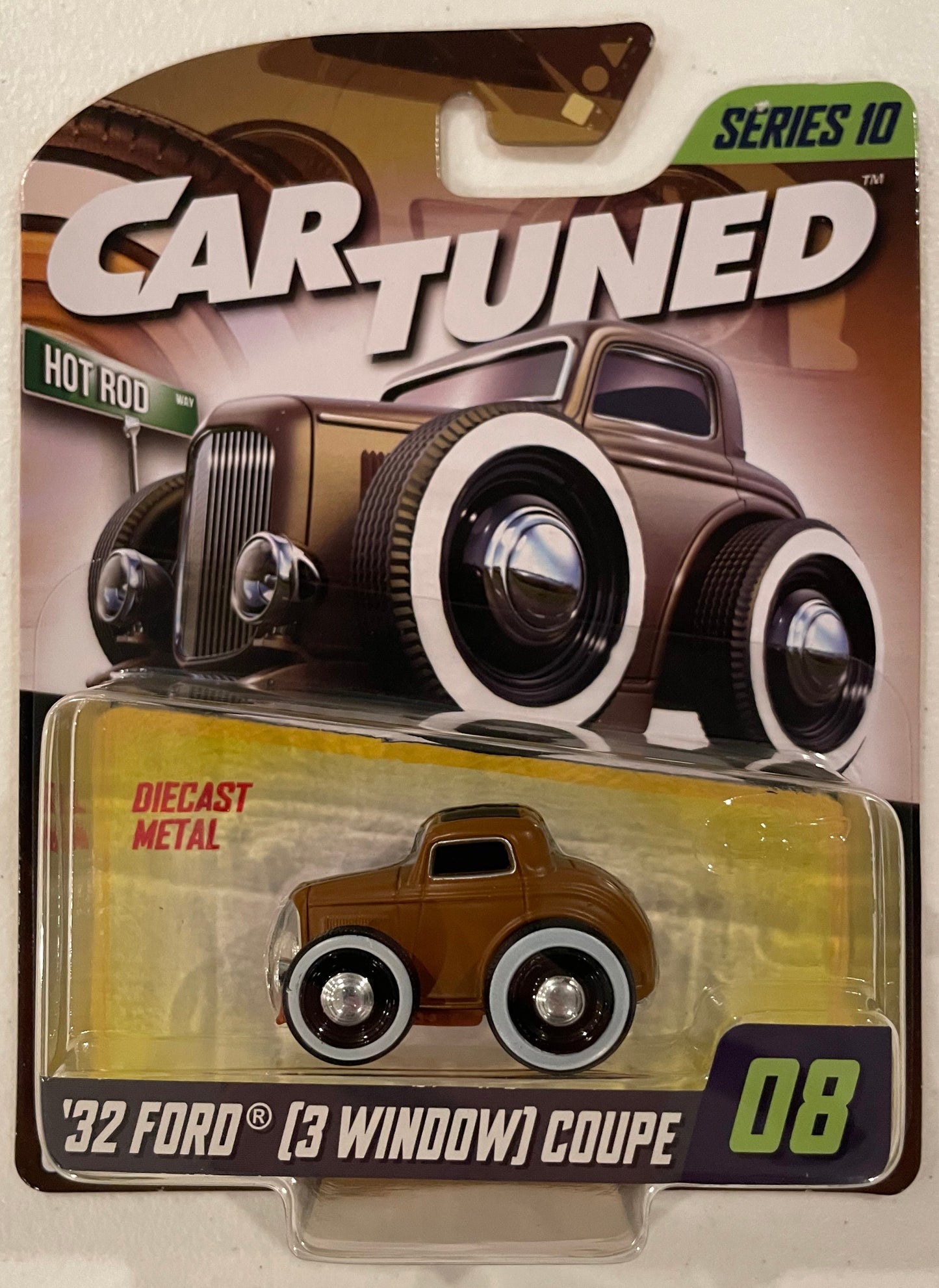 CarTuned 1:64 Series 10 '32 Ford [3 Window] Coupe