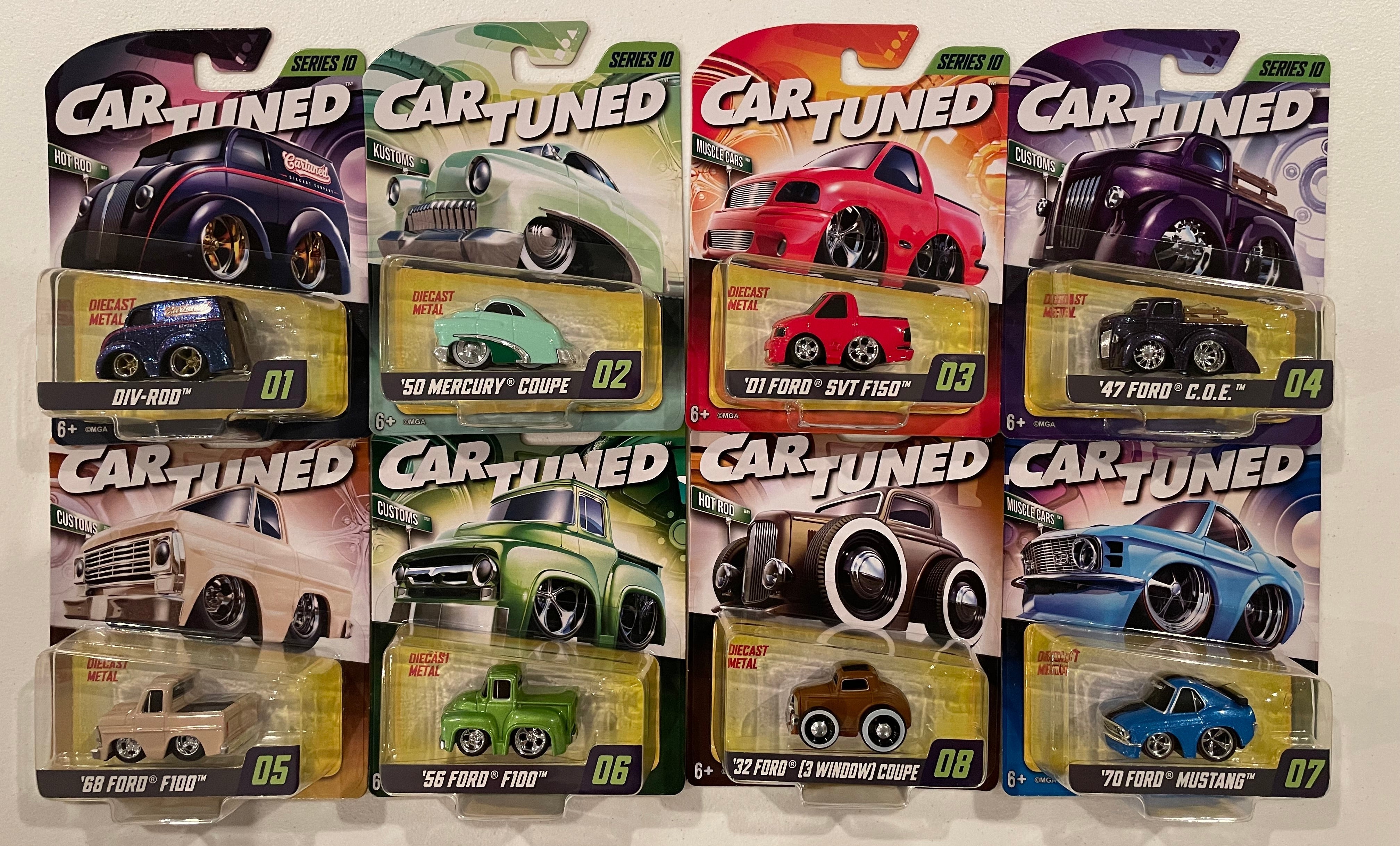CarTuned 1:64 Diecast Collectibles – Rarityze
