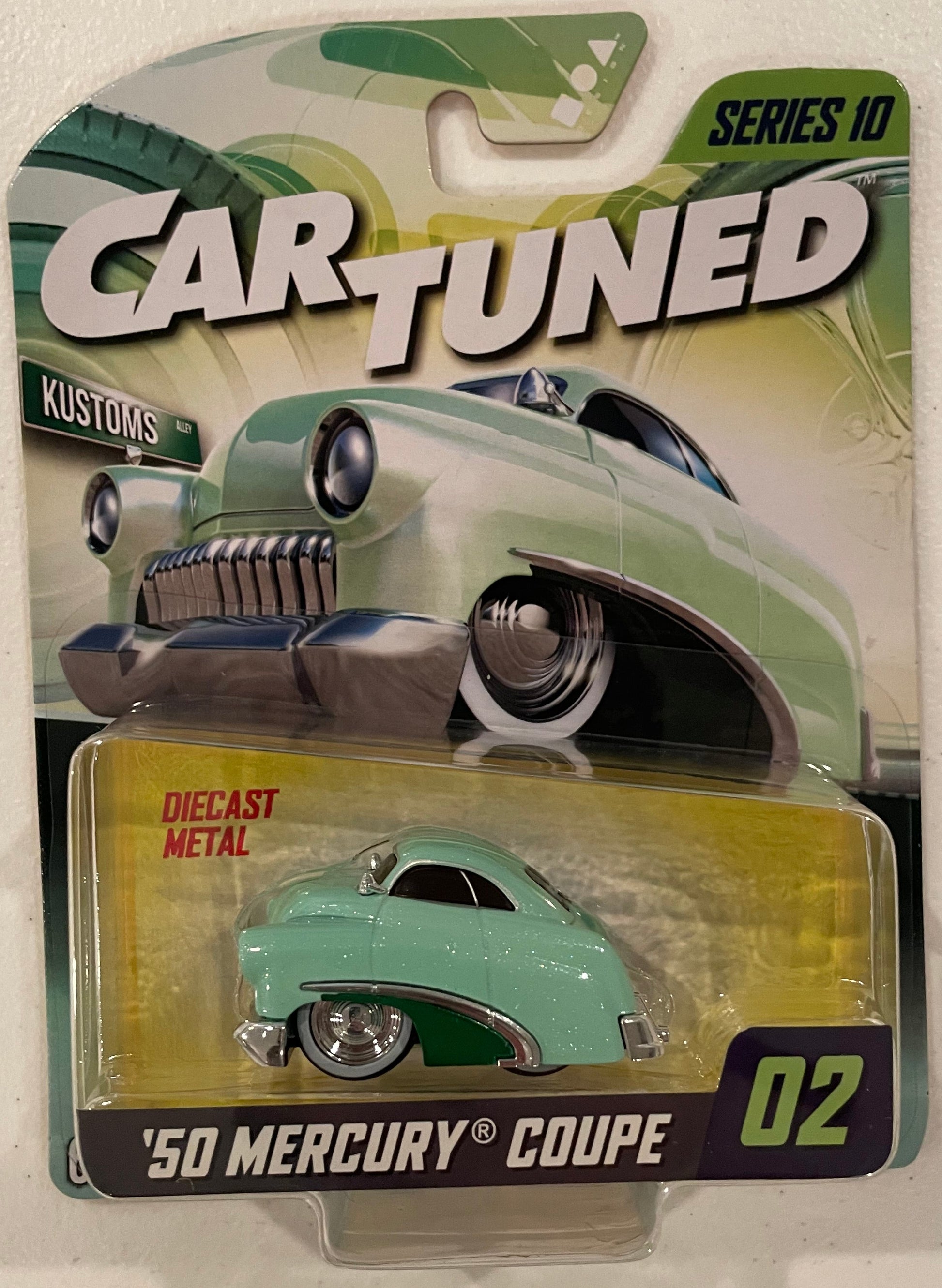 CarTuned 1:64 Series 10 '50 Mercury Coupe