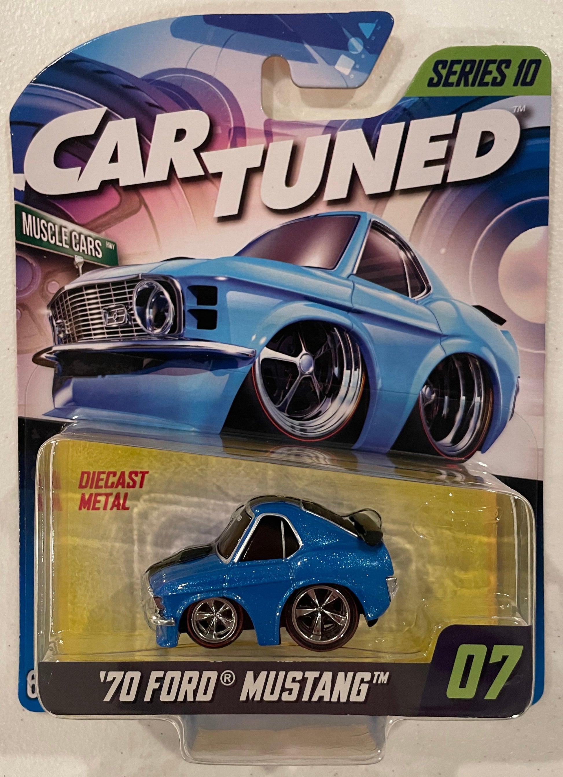 CarTuned 1:64 Series 10 '70 Ford Mustang