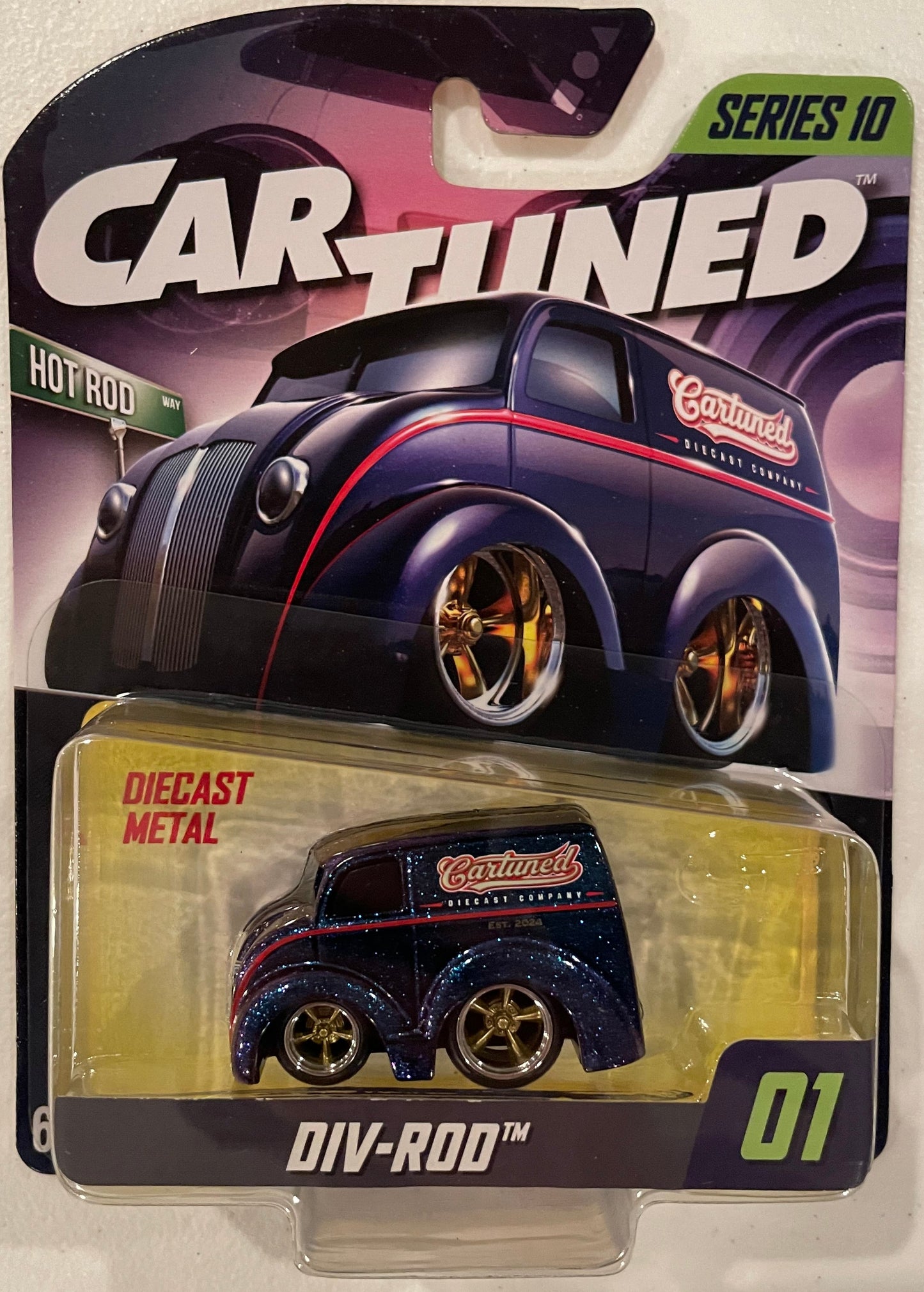 CarTuned 1:64 Series 10 DIV-ROD