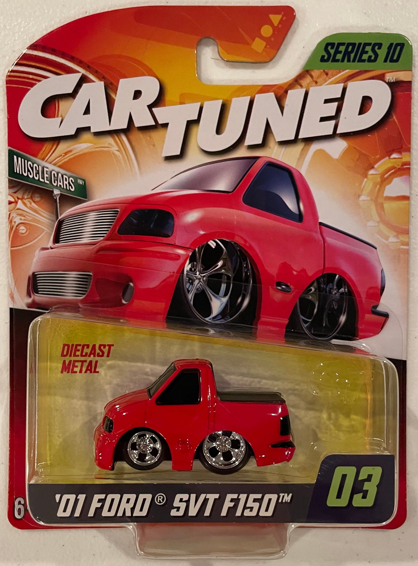 CarTuned 1:64 Series 10 '01 Ford SVT F150
