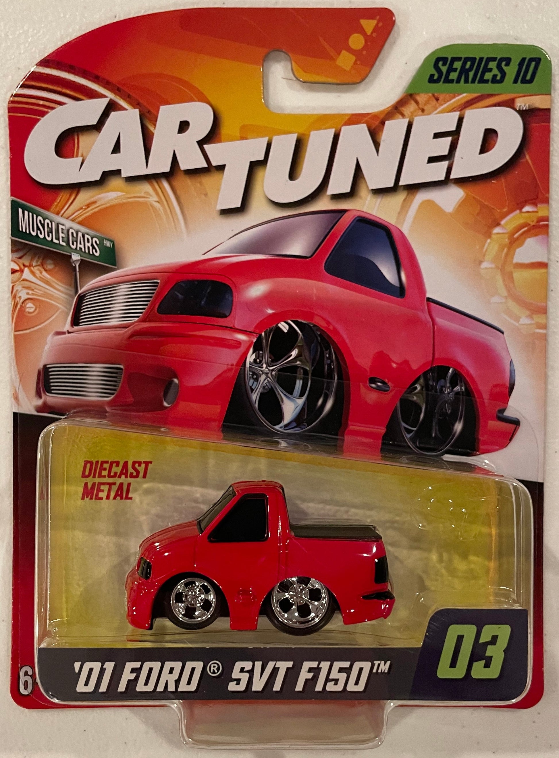 CarTuned 1:64 Series 10 '01 Ford SVT F150