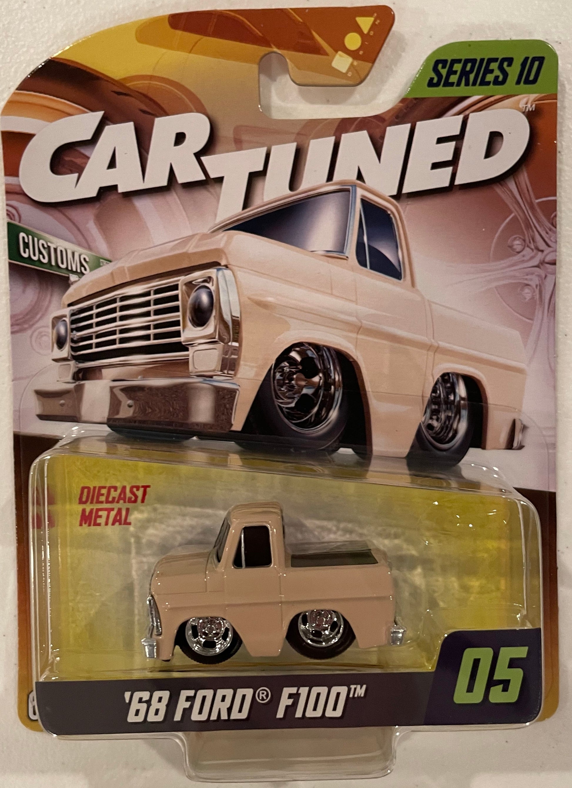 CarTuned 1:64 Series 10 '68 Ford F100