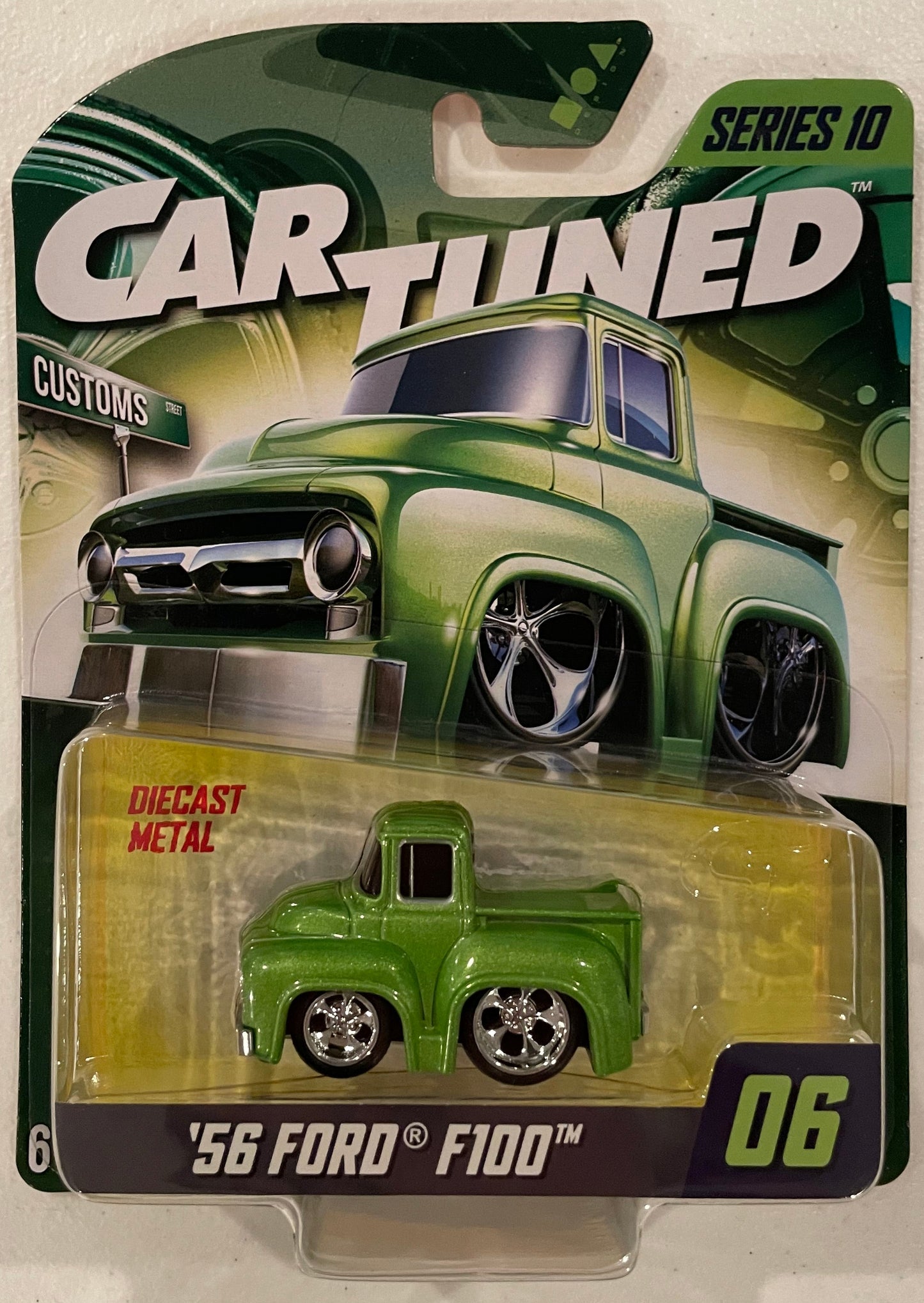 CarTuned 1:64 Series 10 '56 Ford F100