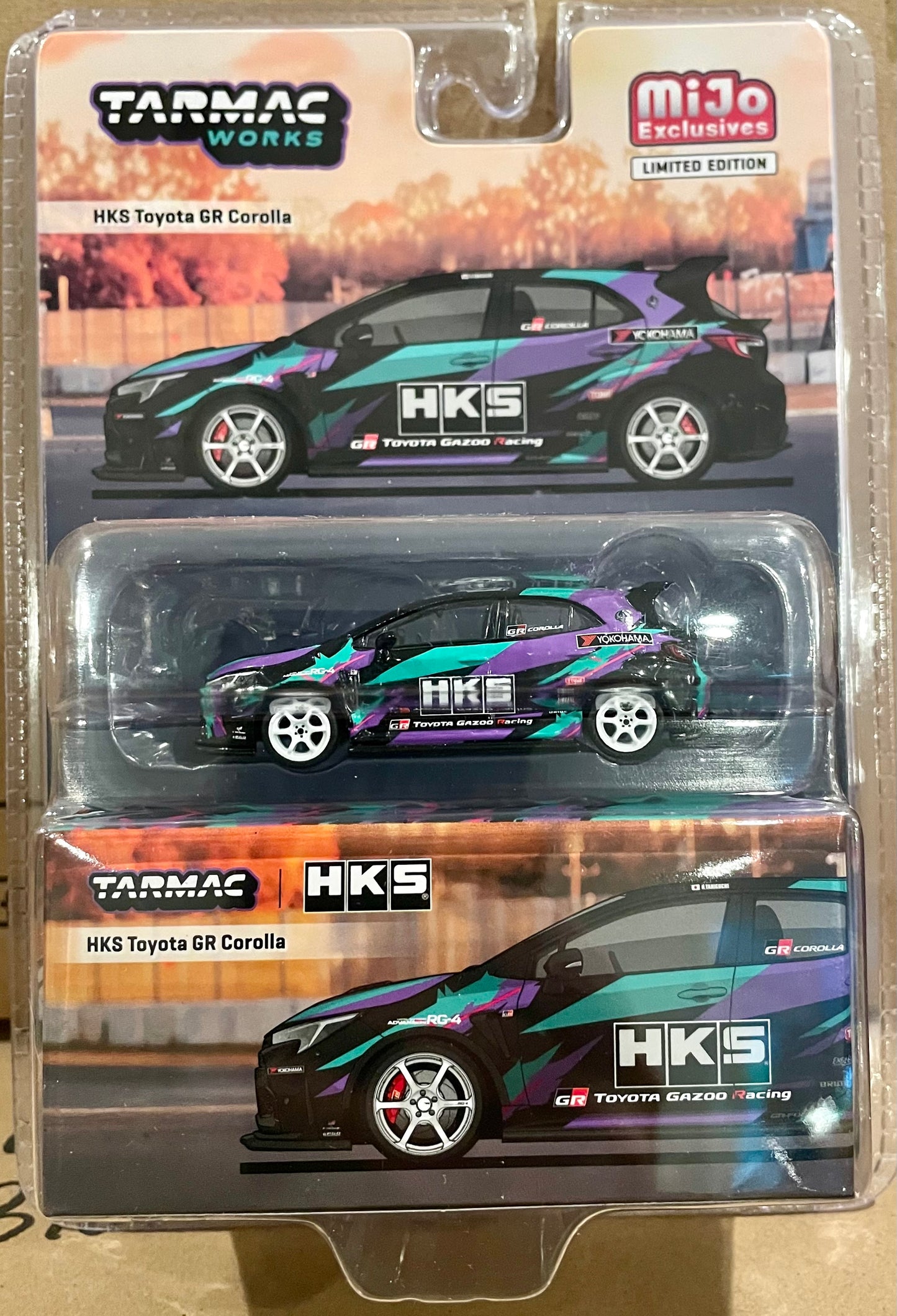 Tarmac 1:64 Global64 Toyota GR Corolla HKS