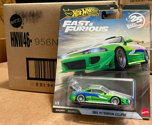 Hot Wheels 1:64 Fast & Furious 25th Anniversary Premium 2026 N Case - Sealed Case
