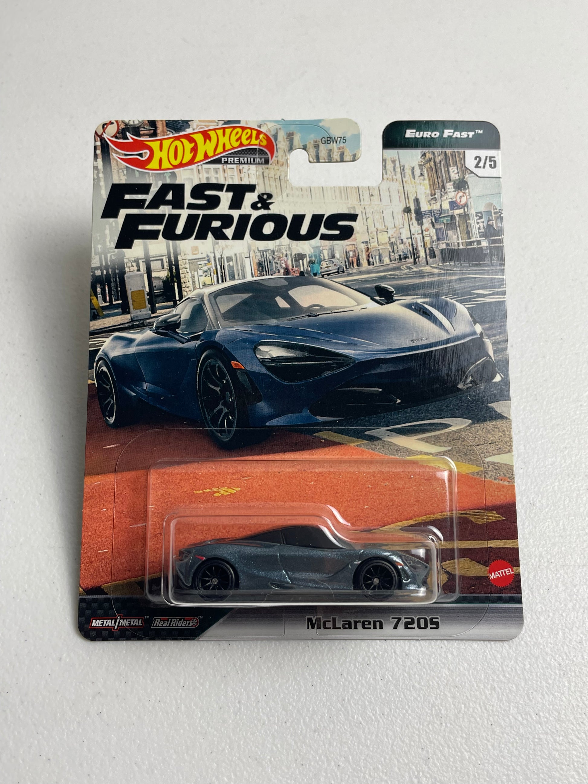 Hot Wheels 1:64 Fast & Furious Euro Fast