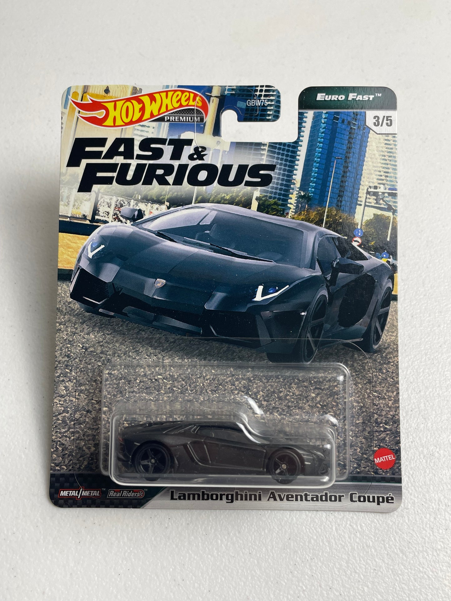 Hot Wheels 1:64 Fast & Furious Euro Fast
