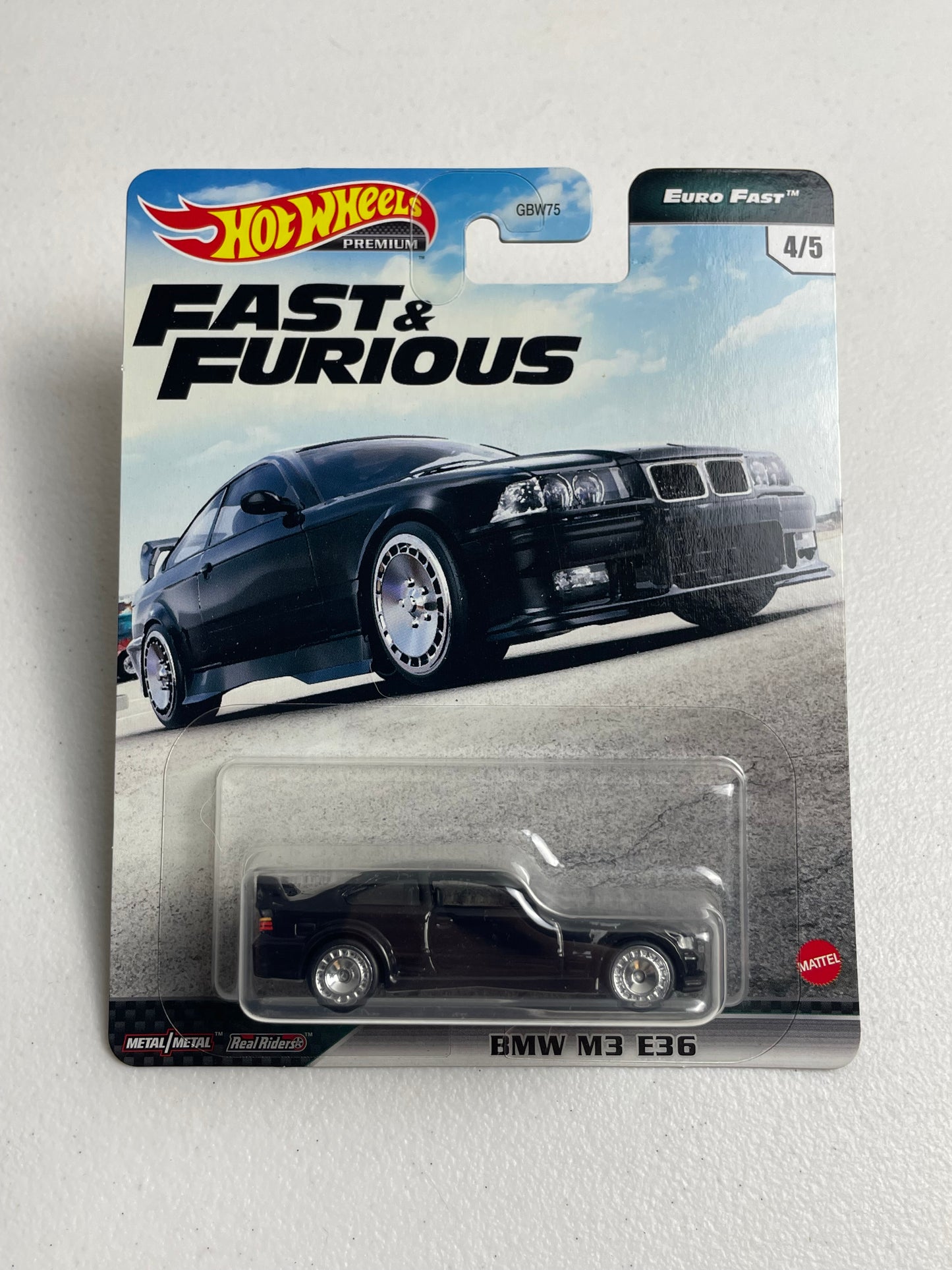 Hot Wheels 1:64 Fast & Furious Euro Fast