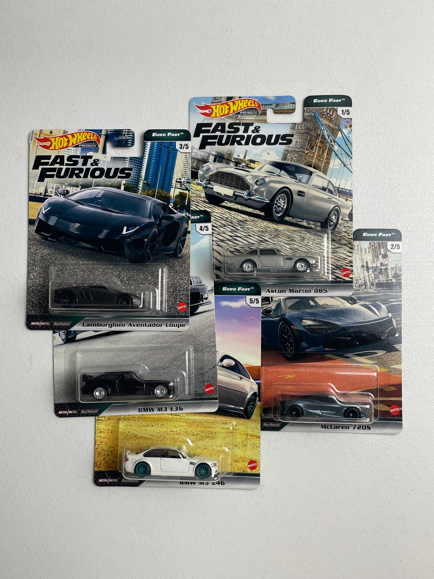Hot Wheels 1:64 Fast & Furious Euro Fast