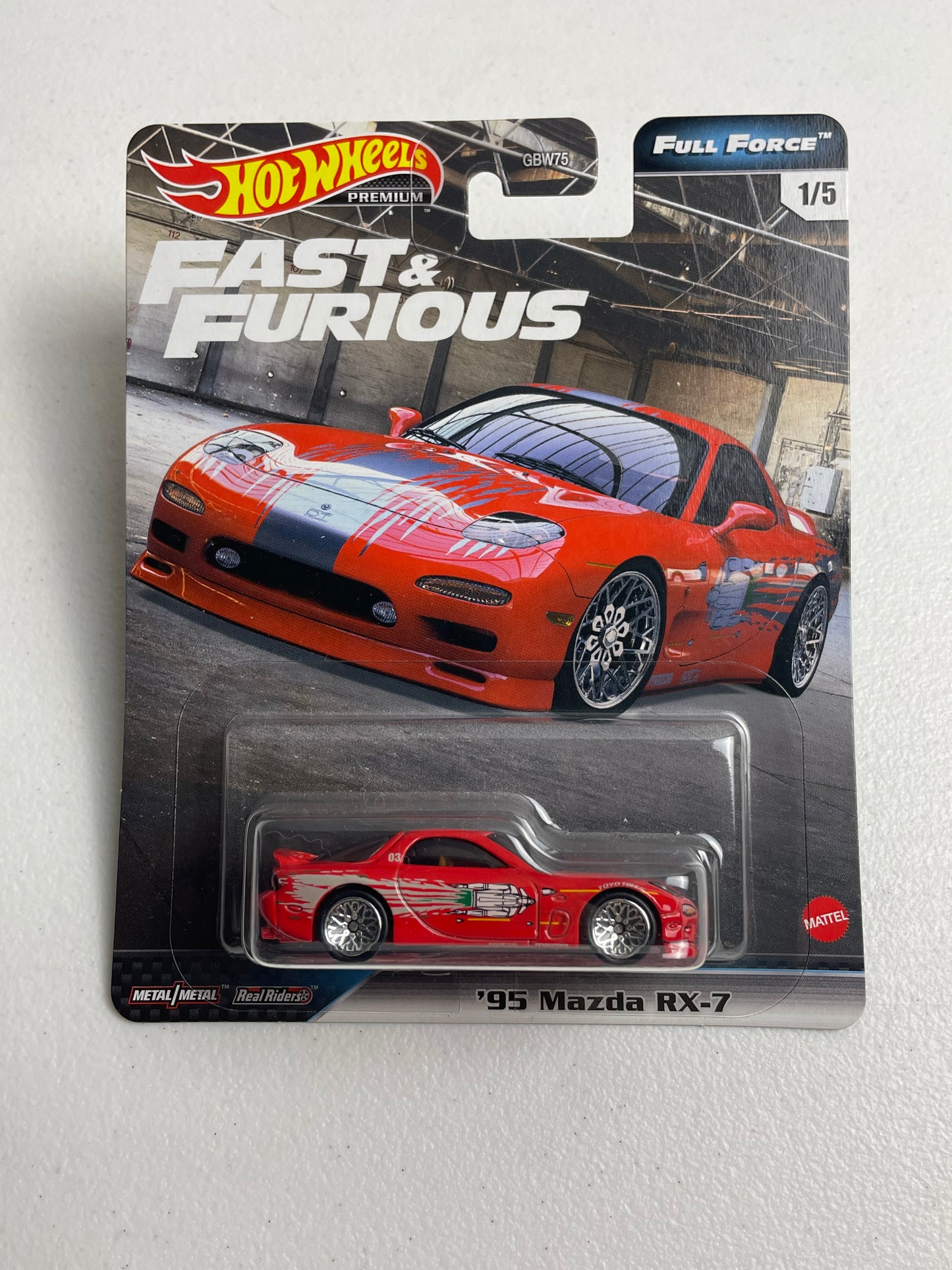 Hot Wheels 1:64 Fast & Furious Full Force