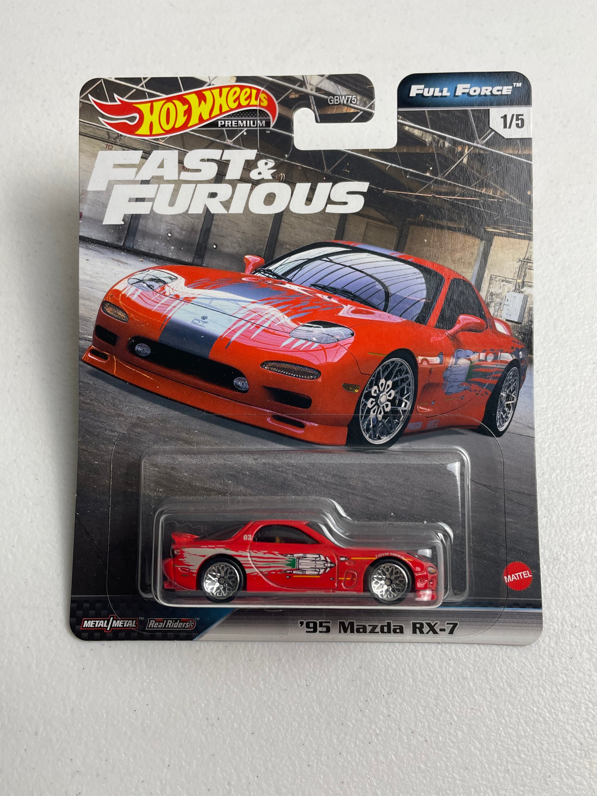 Hot Wheels 1:64 Fast & Furious Full Force