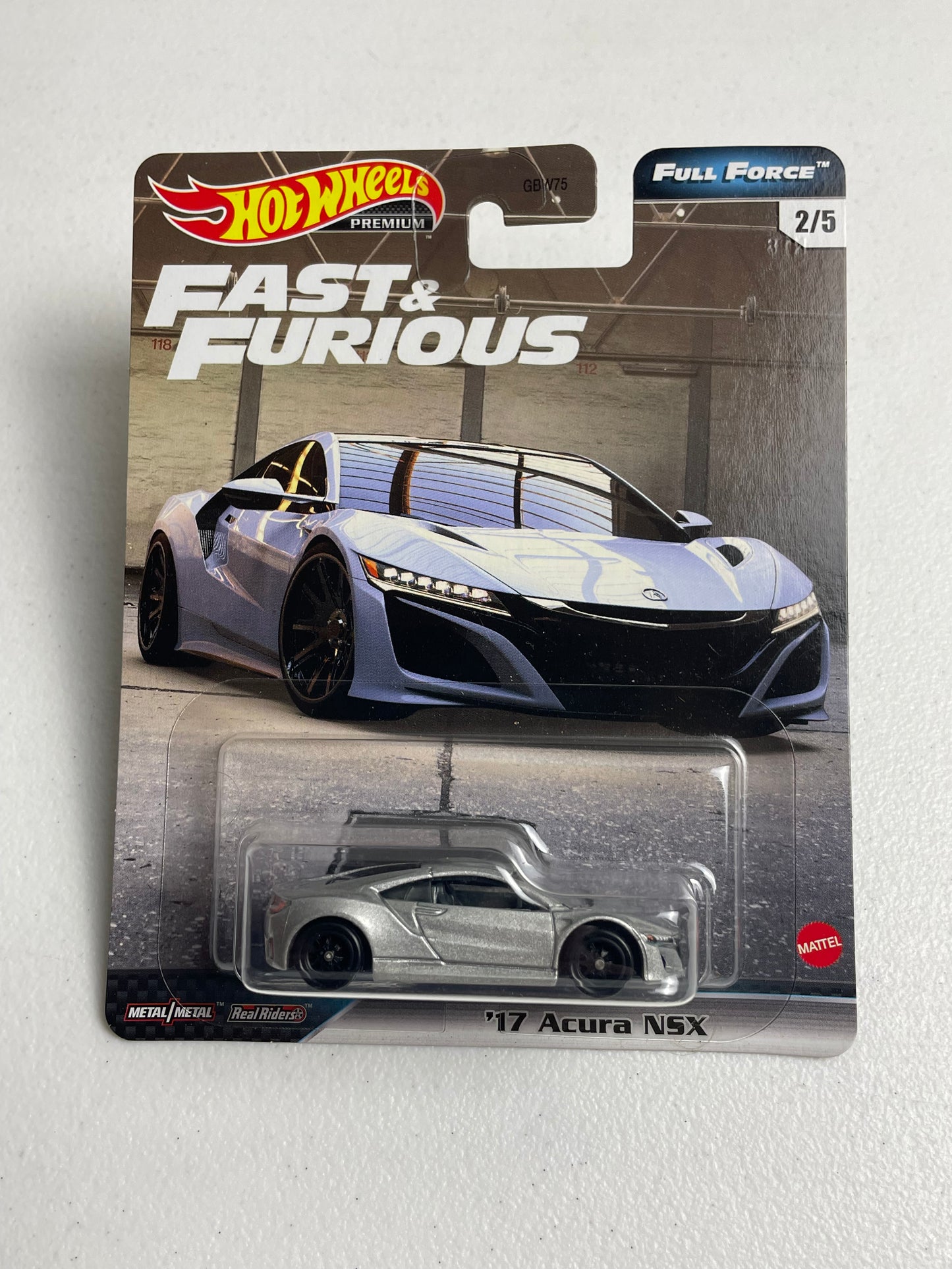 Hot Wheels 1:64 Fast & Furious Full Force