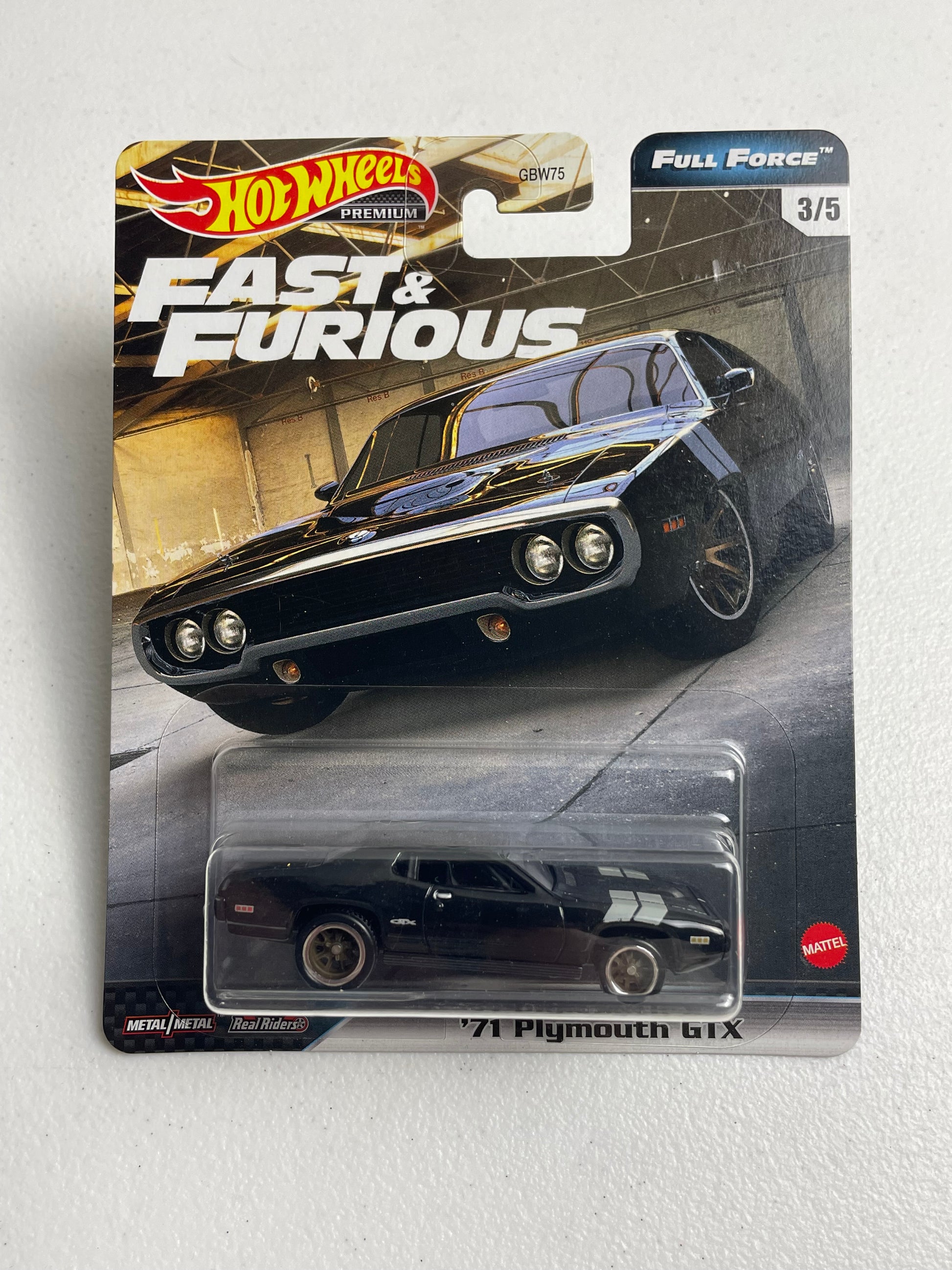 Hot Wheels 1:64 Fast & Furious Full Force