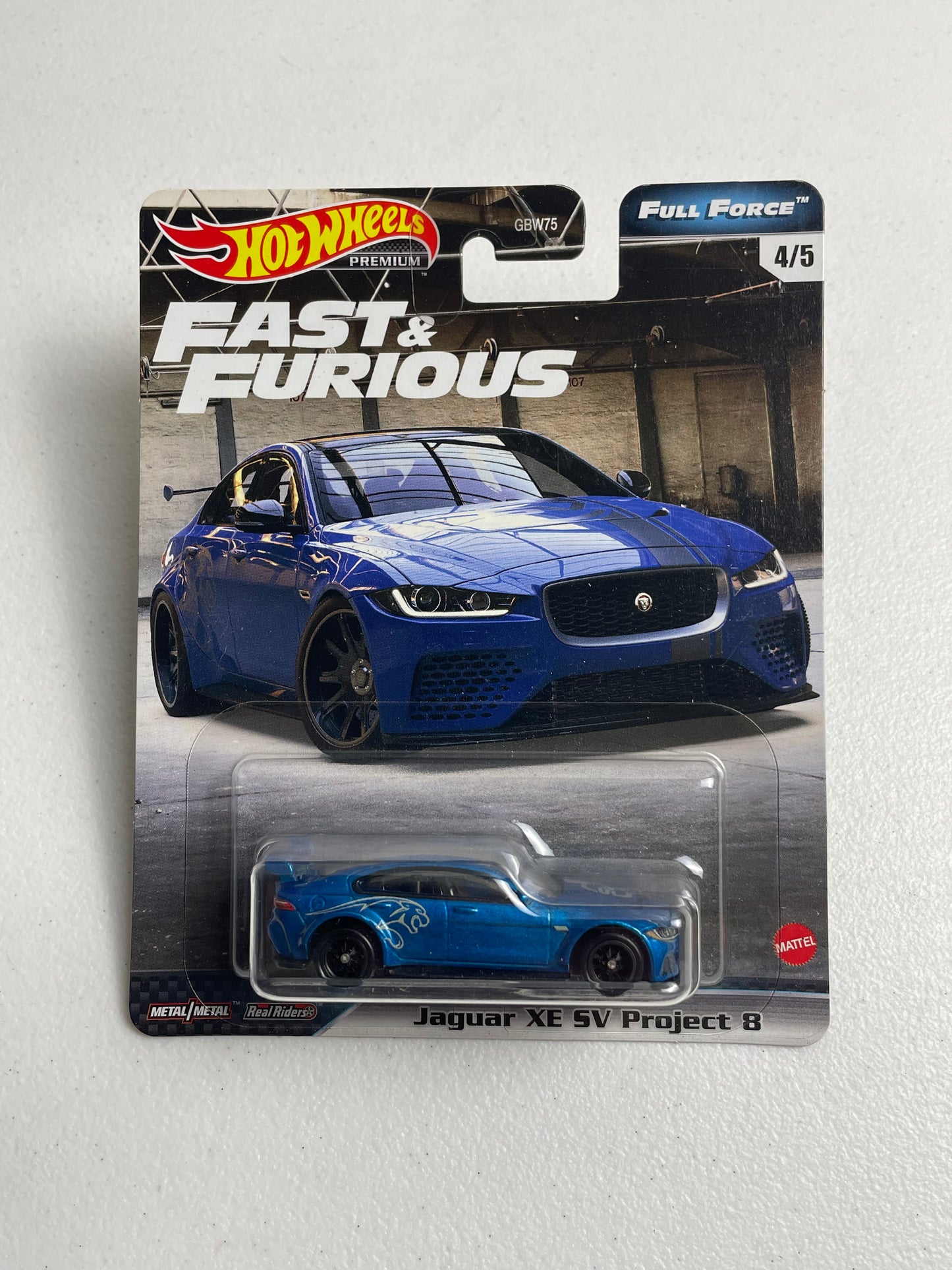 Hot Wheels 1:64 Fast & Furious Full Force