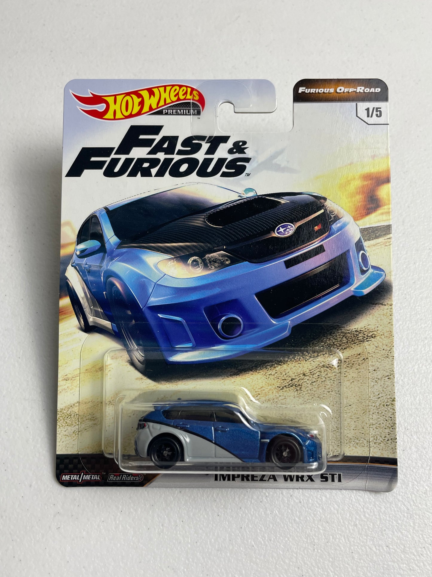 Hot Wheels 1:64 Fast & Furious Furious Off-Road