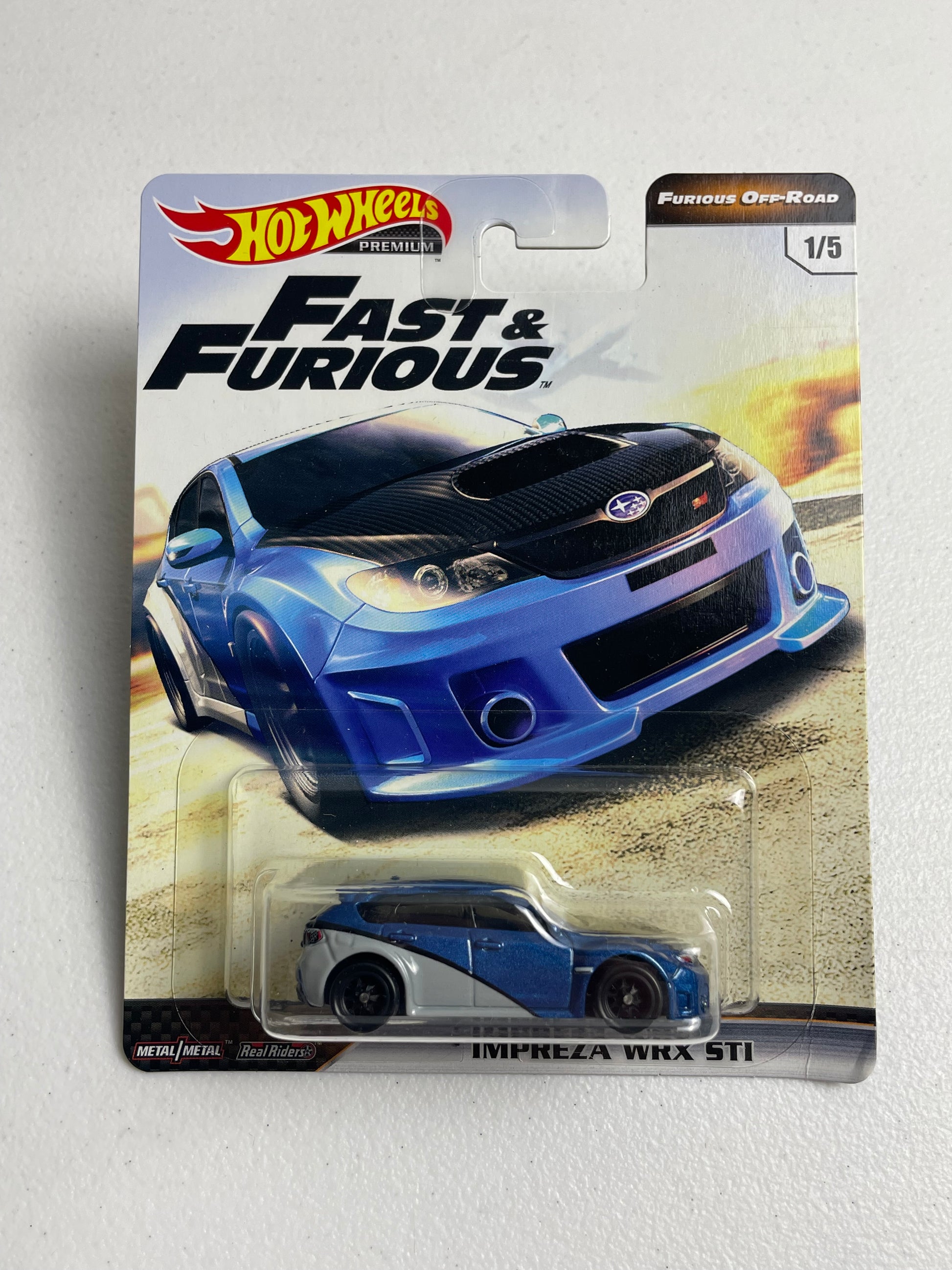 Hot Wheels 1:64 Fast & Furious Furious Off-Road