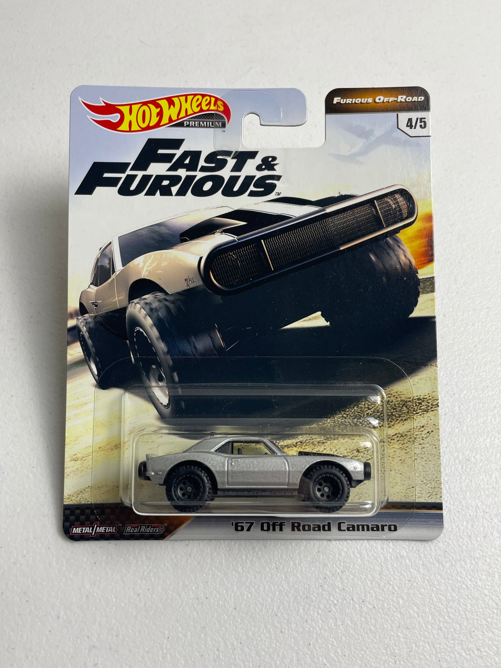 Hot Wheels 1:64 Fast & Furious Furious Off-Road