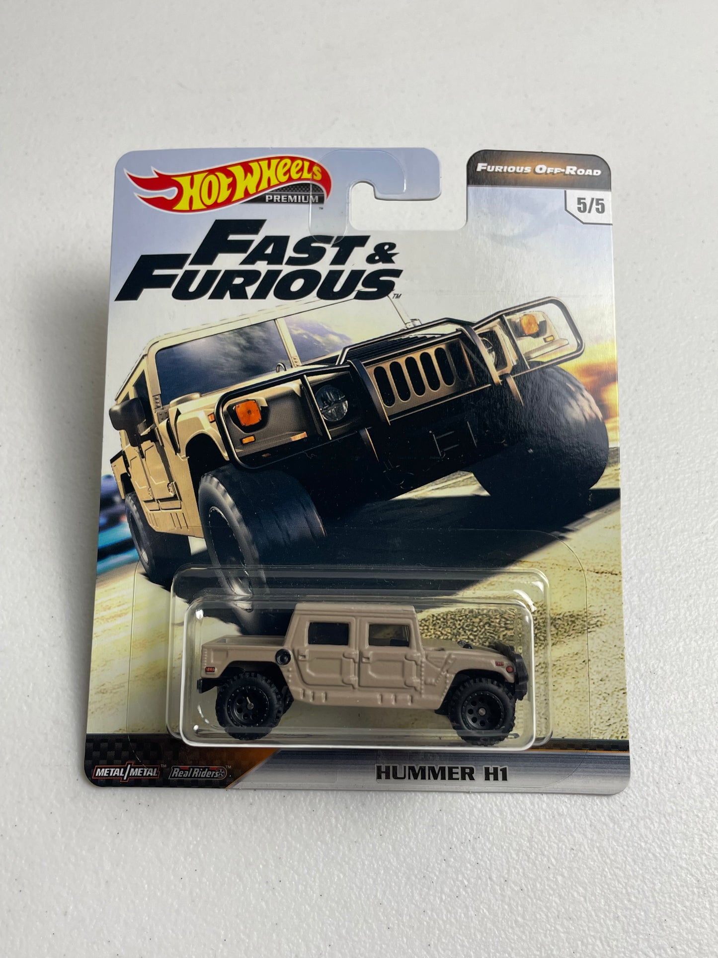 Hot Wheels 1:64 Fast & Furious Furious Off-Road