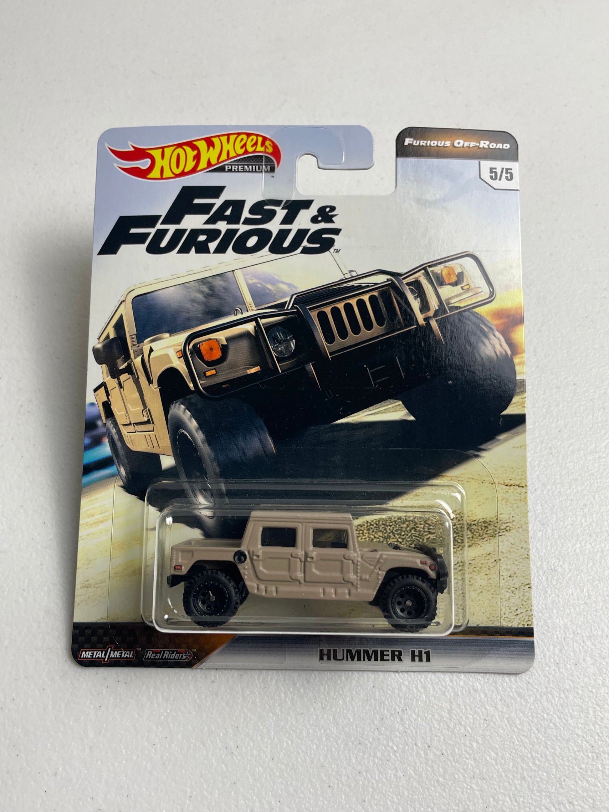 Hot Wheels 1:64 Fast & Furious Furious Off-Road