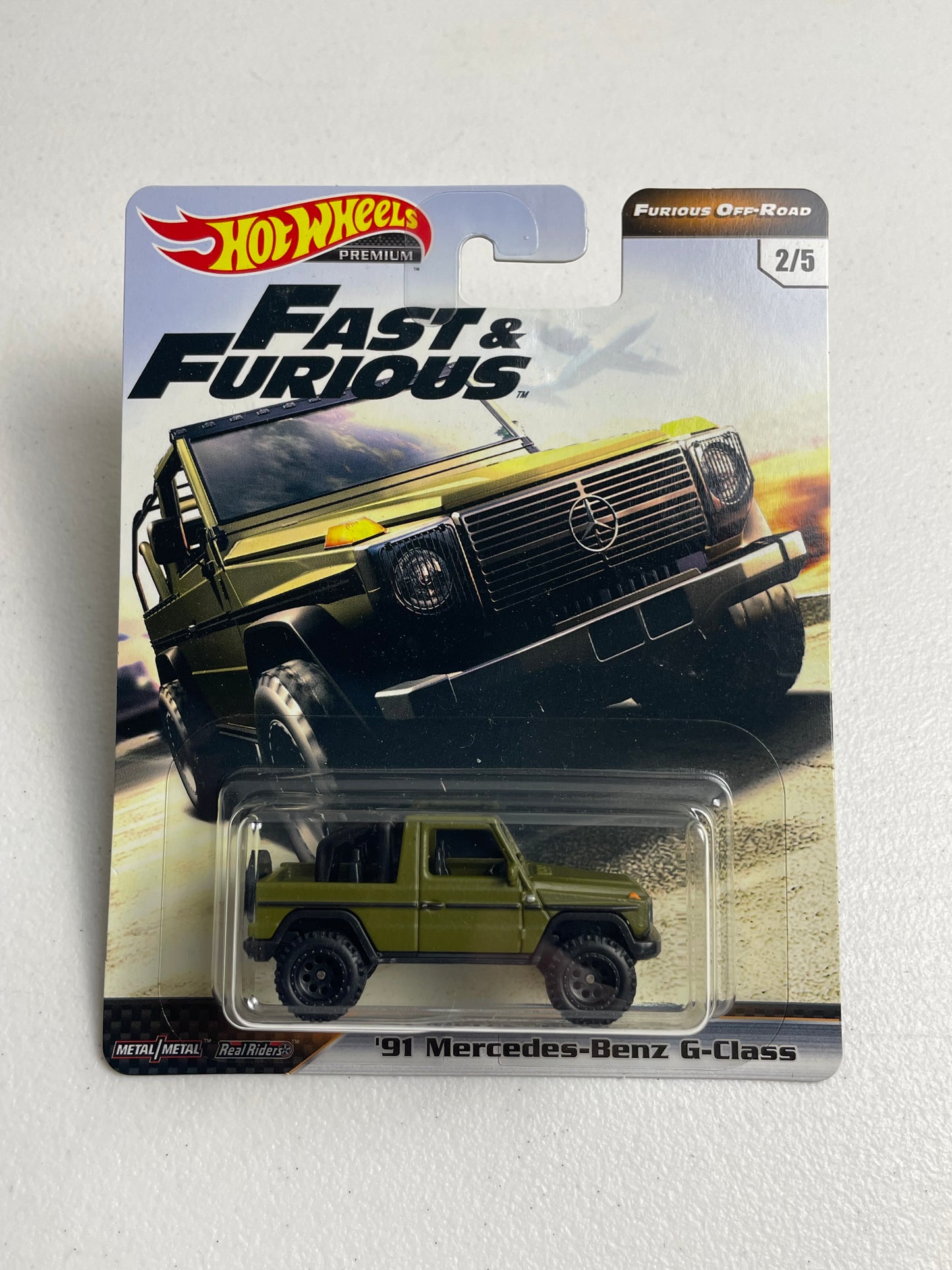 Hot Wheels 1:64 Fast & Furious Furious Off-Road