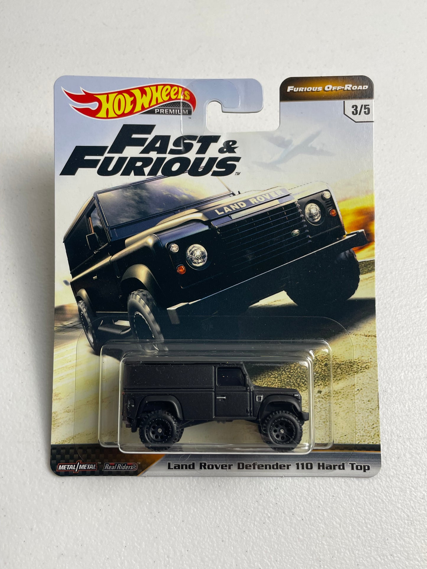 Hot Wheels 1:64 Fast & Furious Furious Off-Road