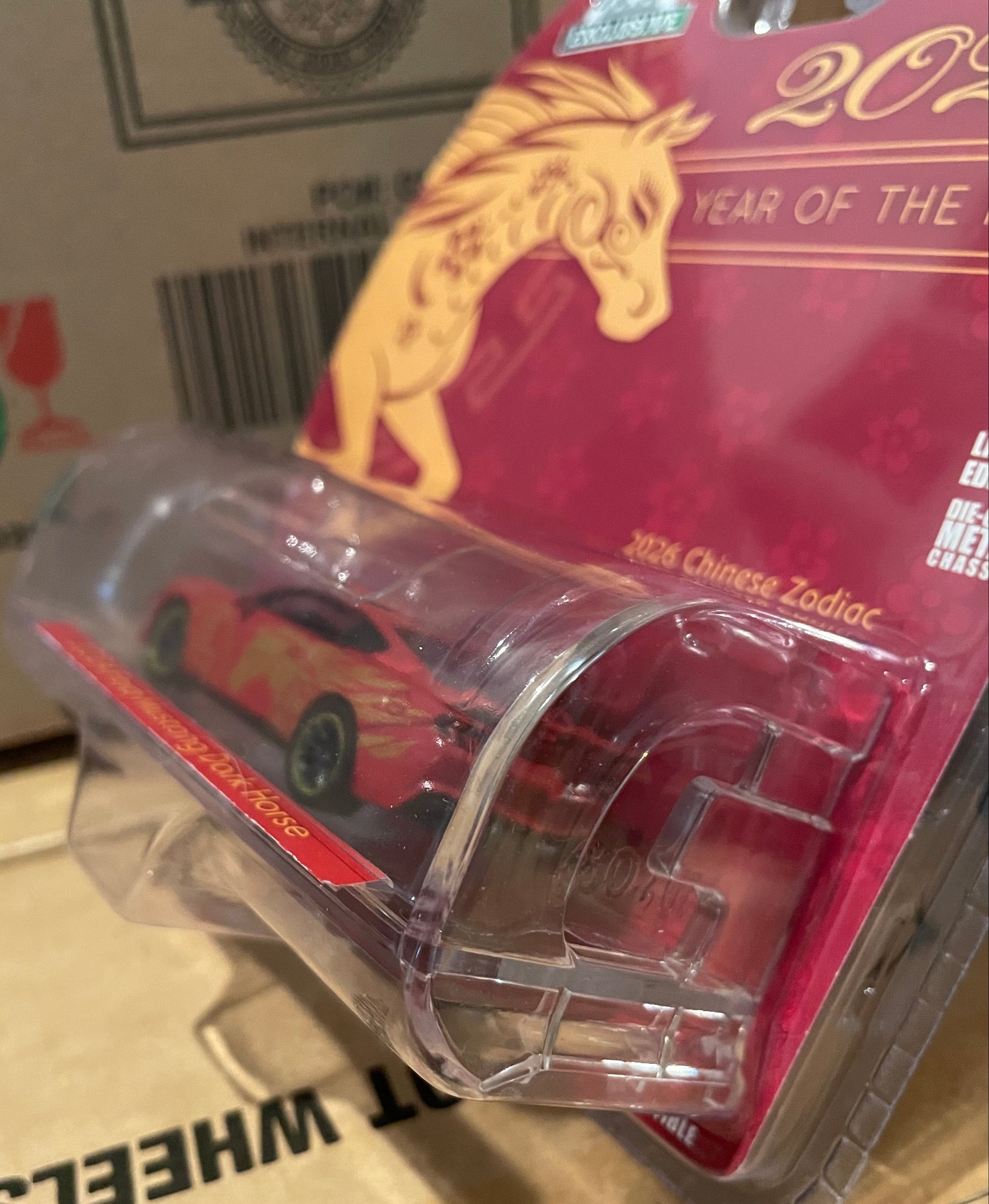 Greenlight Mustang Dark Horse 2026 Chinese Zodiac