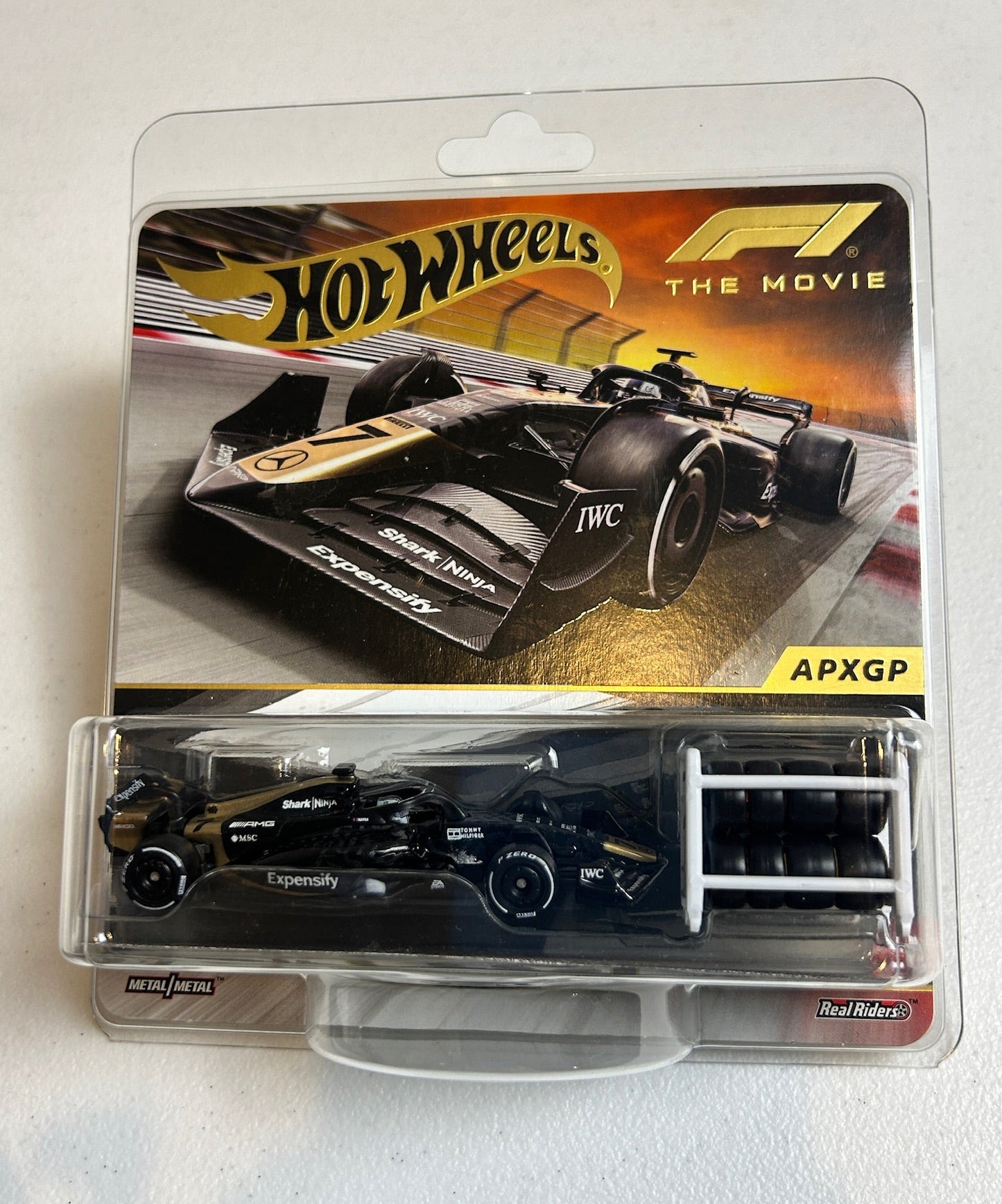 Hot Wheels 1:64 F1 The Movie - APXGP